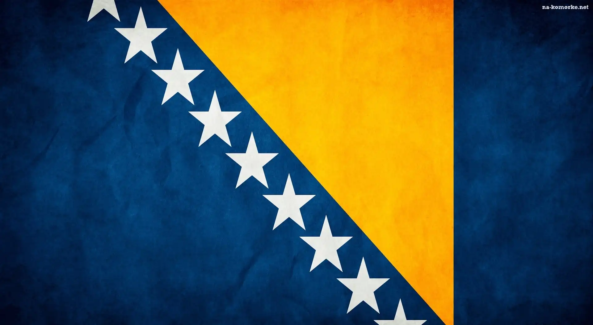 Flaga, Bośnia i Hercegowina