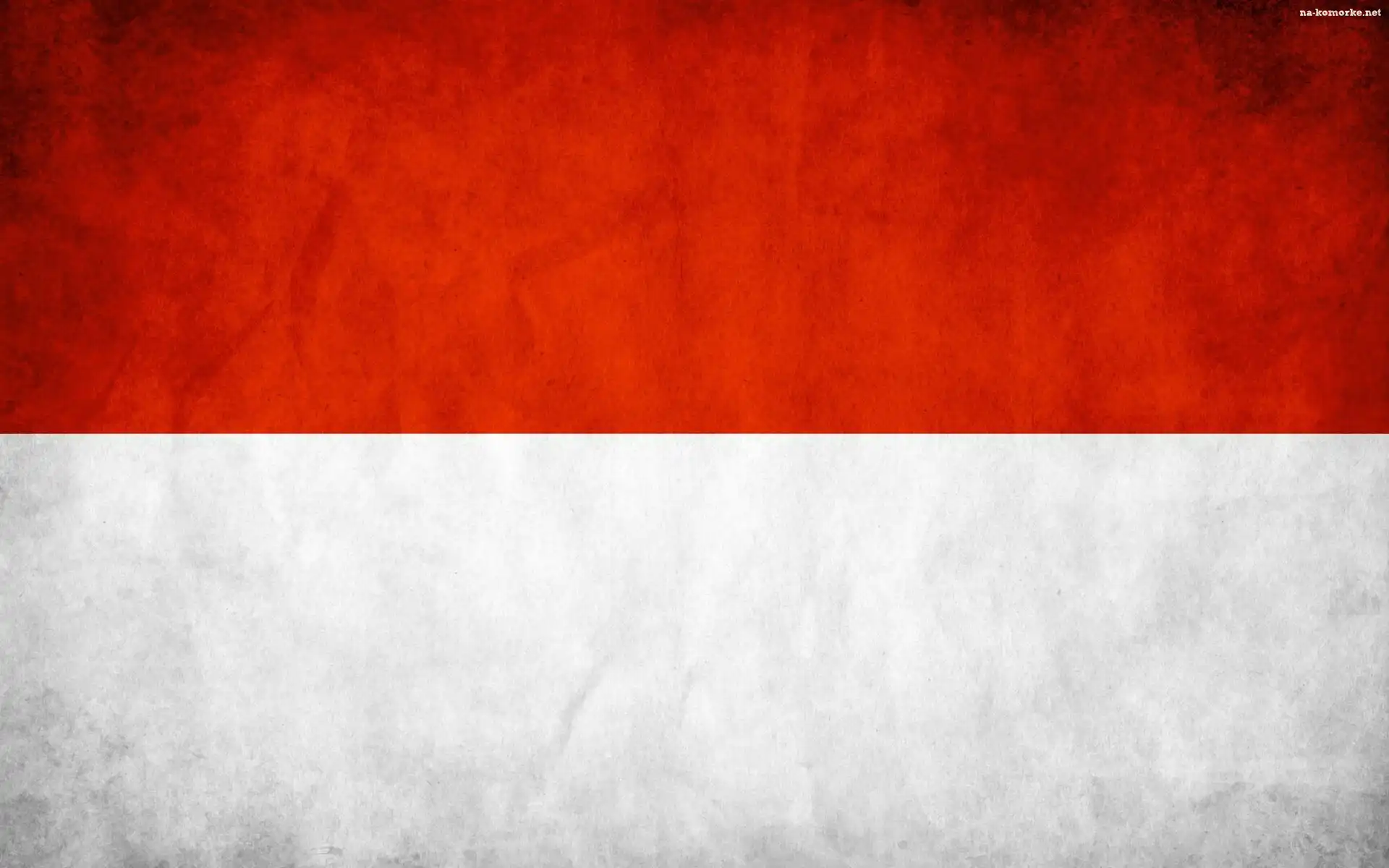 Flaga, Indonezja