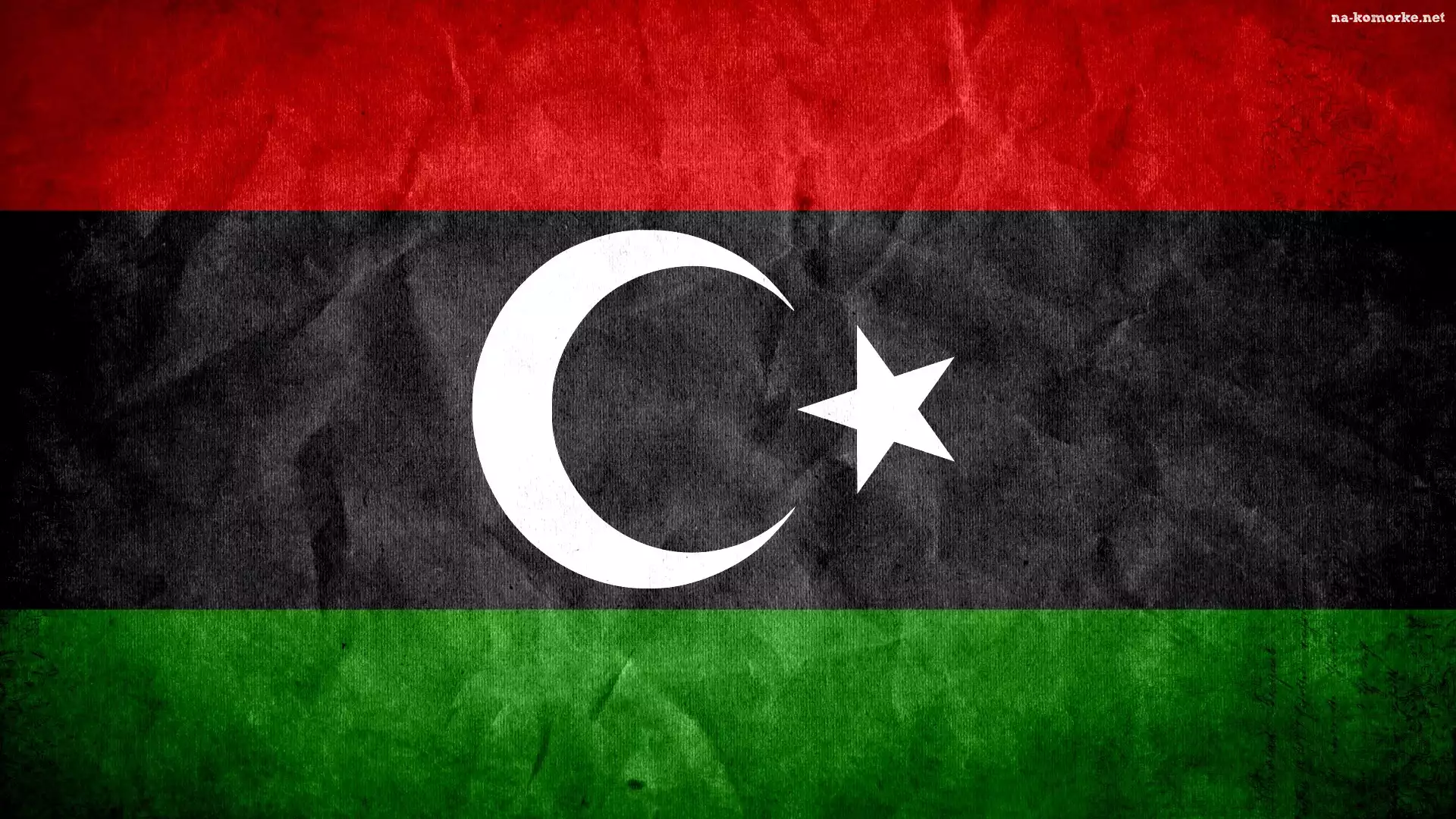 Flaga, Libia