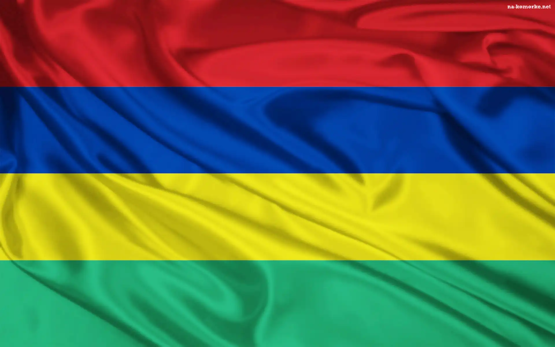 Flaga, Mauritiusa