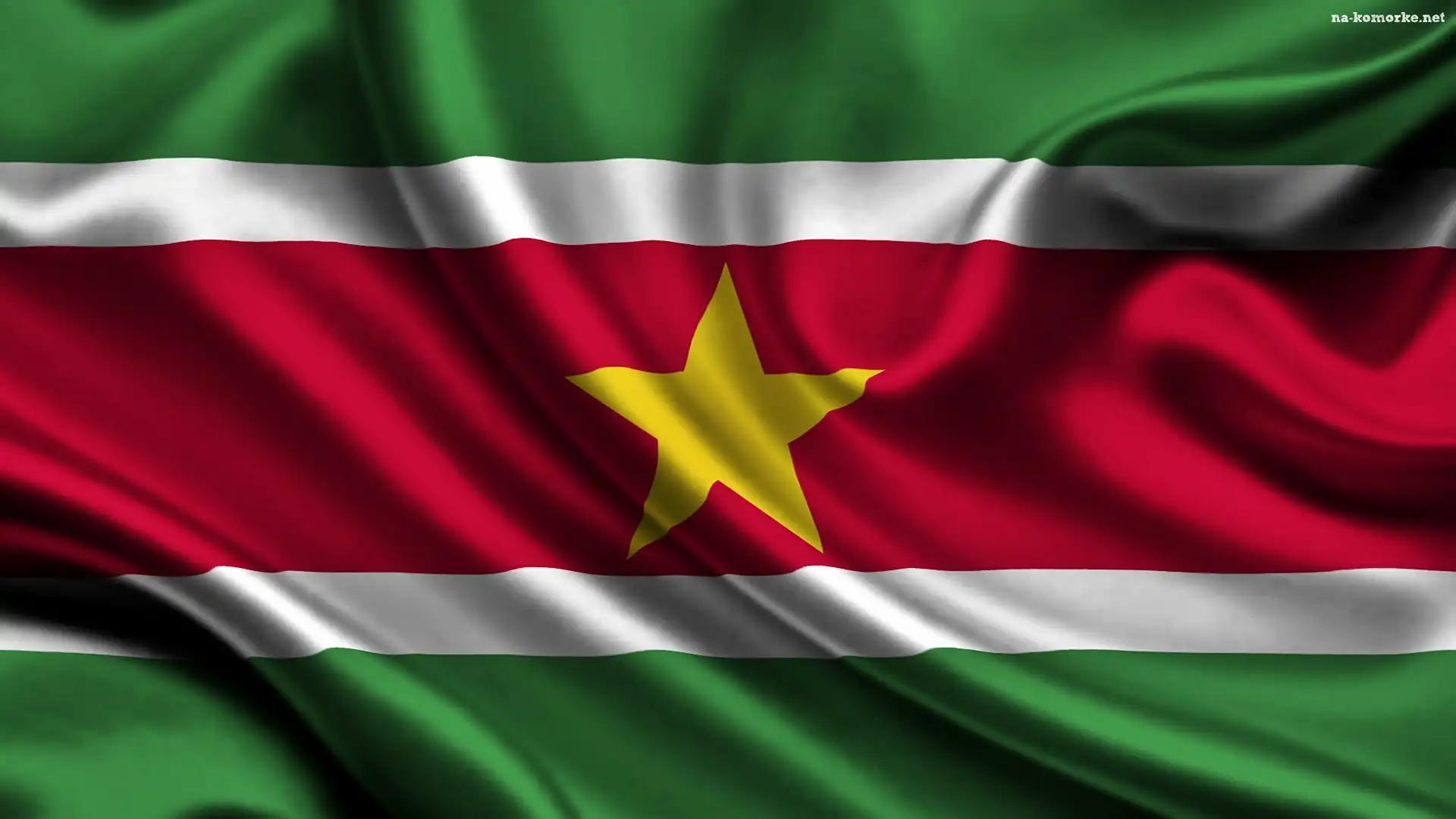 Flaga, Surinamu