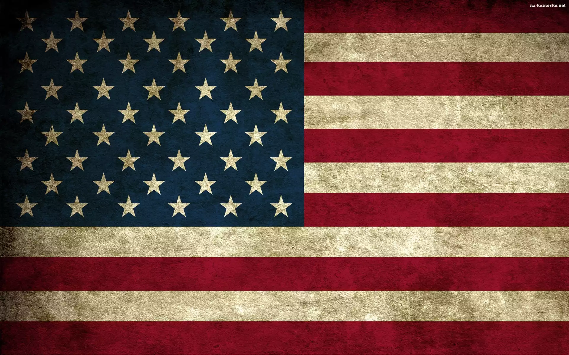 Flaga, USA