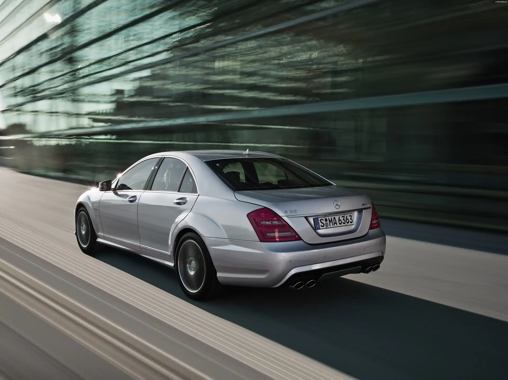 Flagowy, AMG, Model, Mercedes Benz W221