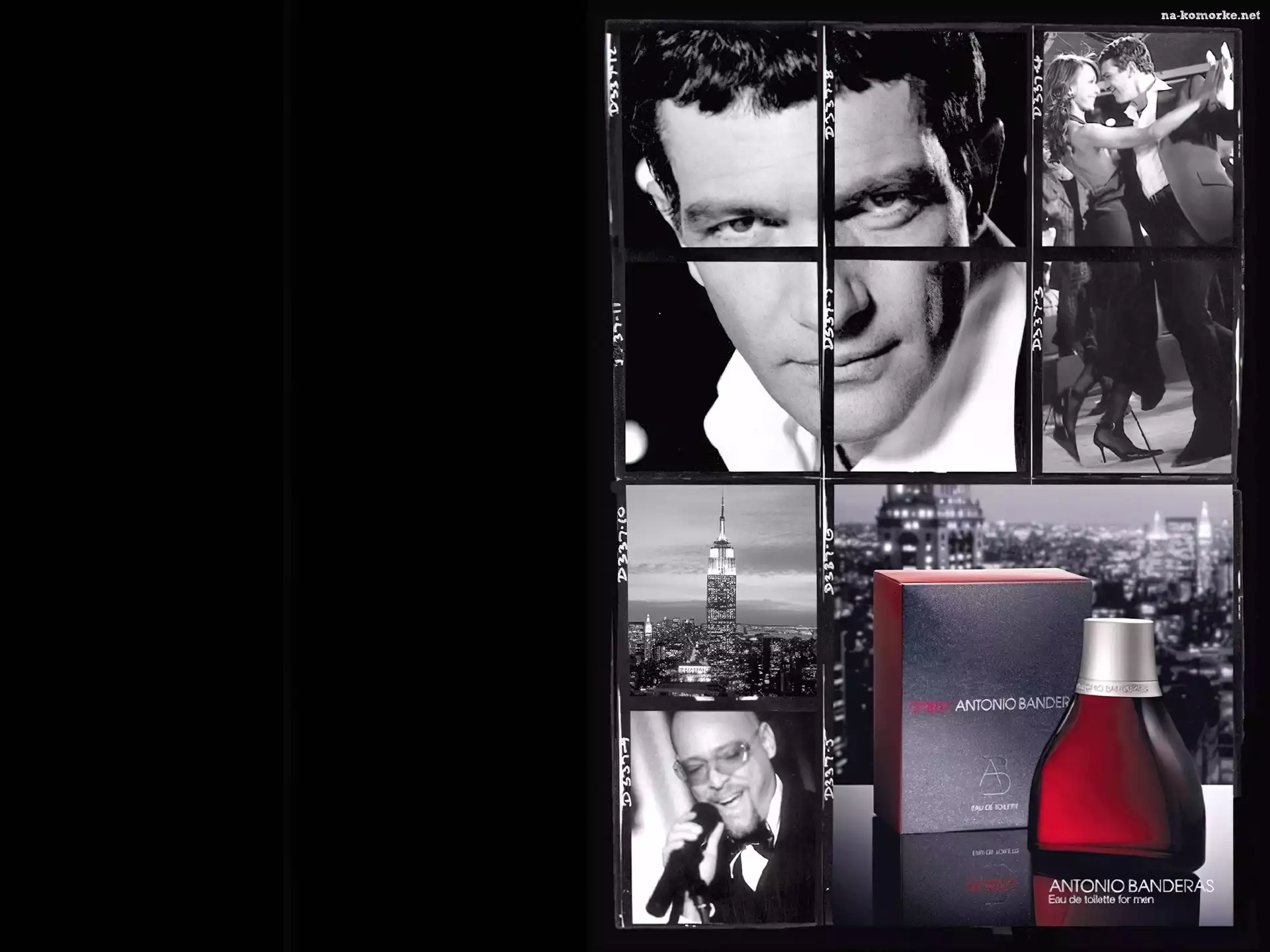 flakon, Antonio Banderas, mężczyzna, aktor, perfumy
