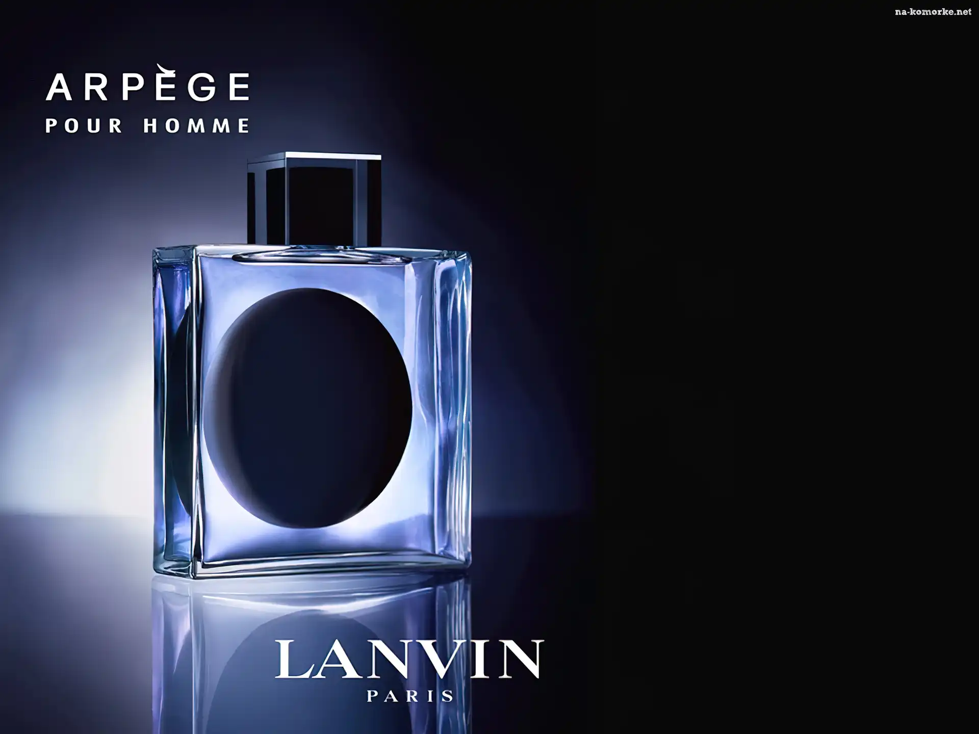 Lanvin, perfumy, flakon