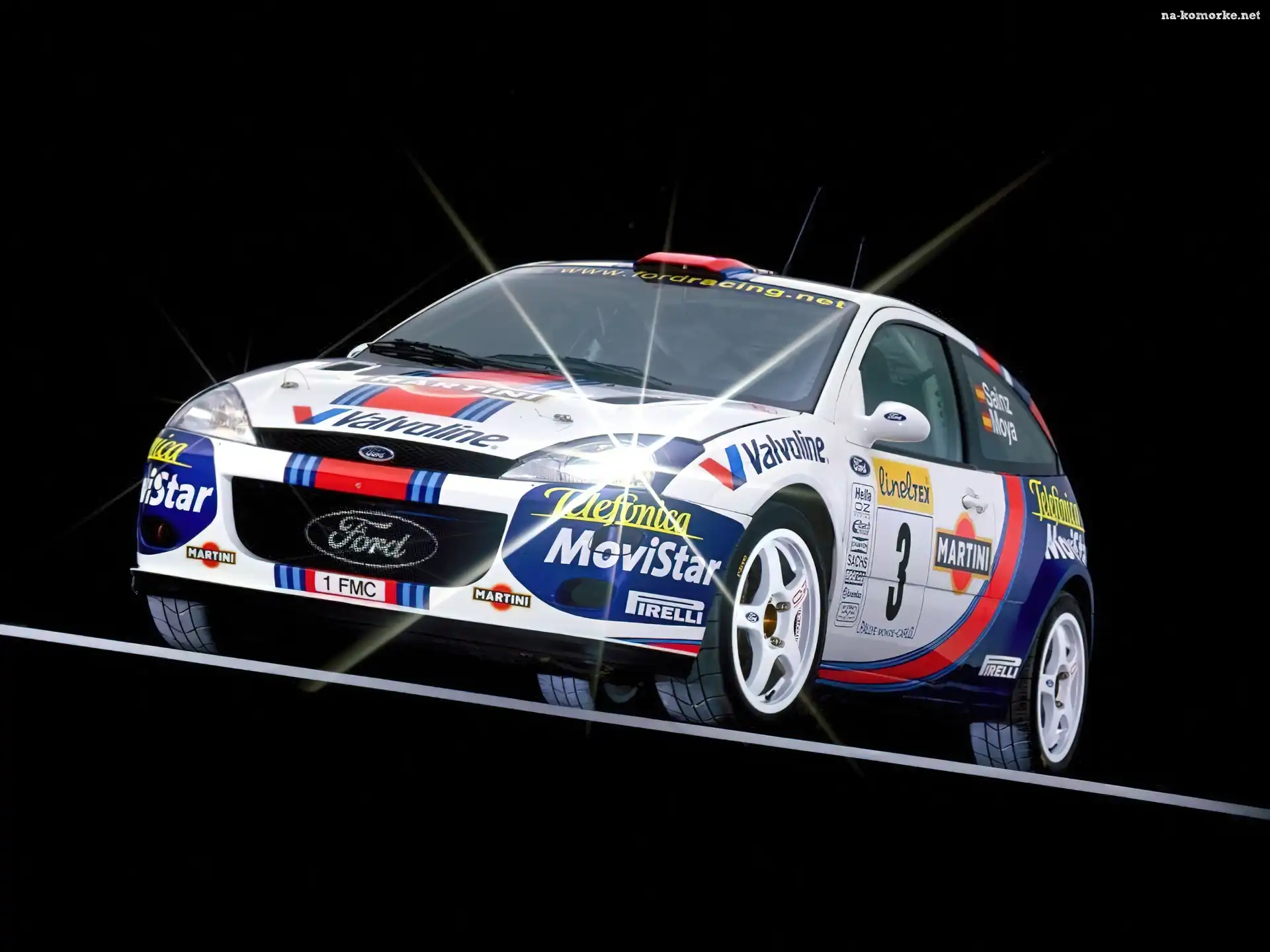 Ford, Focus, Rajdowy