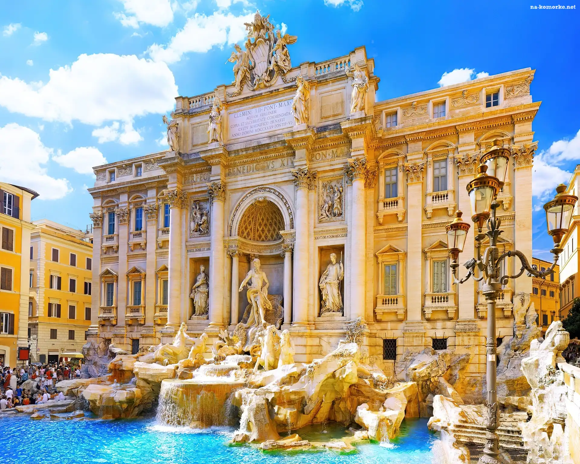 Fontanna Di Trevi, Rzym