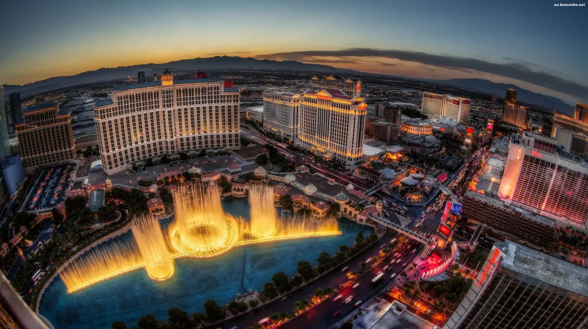 Fontanny, Bellagio, Las Vegas