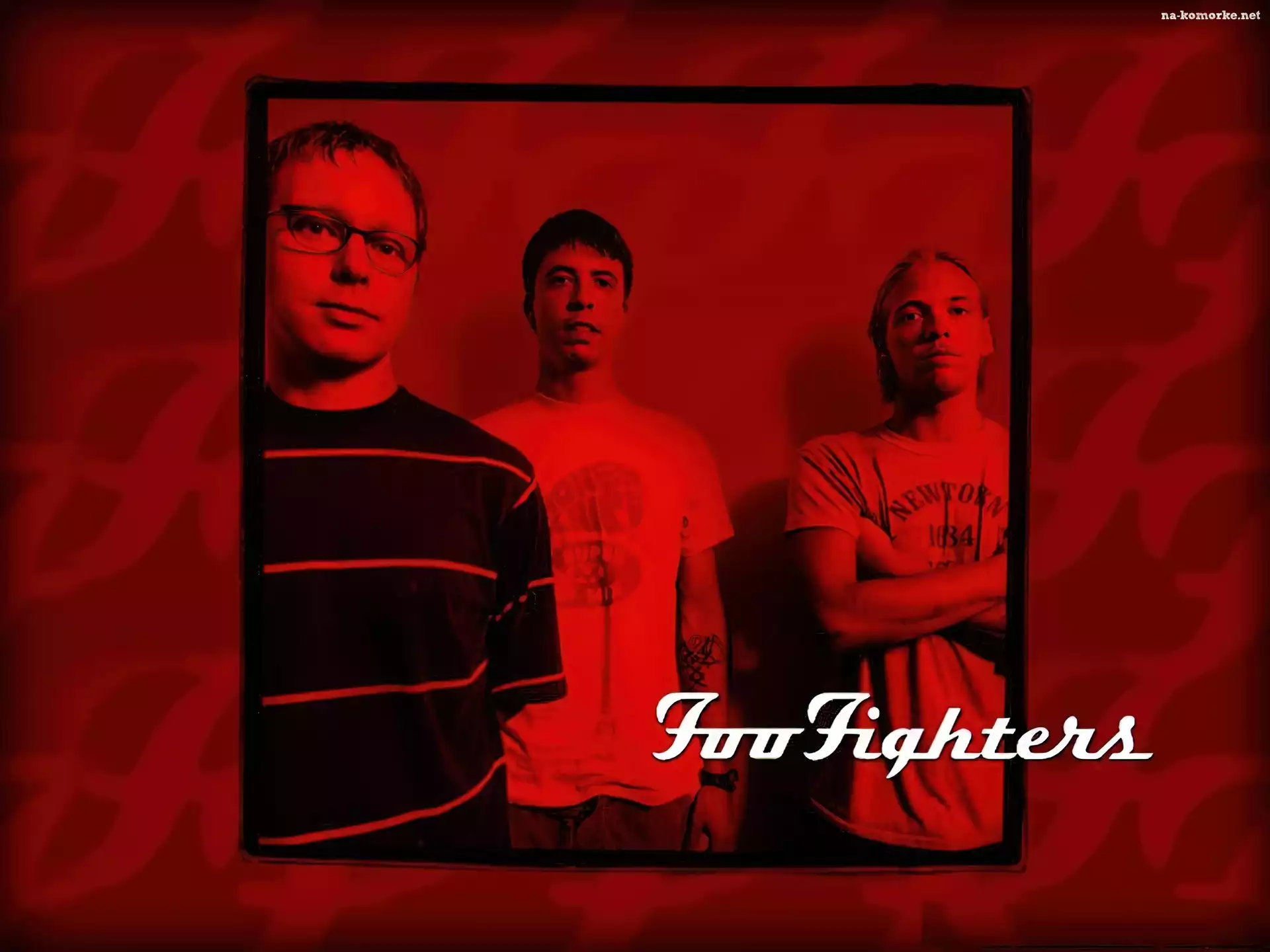 Foo Fighters, zespół, ludzie, człowiek