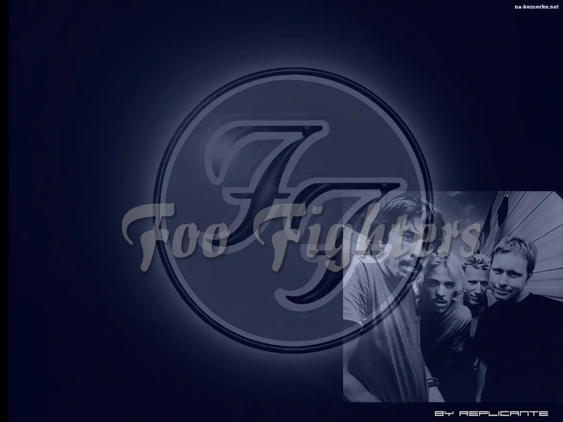 Foo Fighters, replicante, zespół