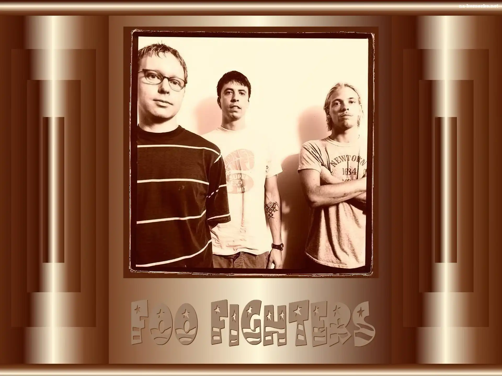 Foo Fighters, tatuaż, ludzie
