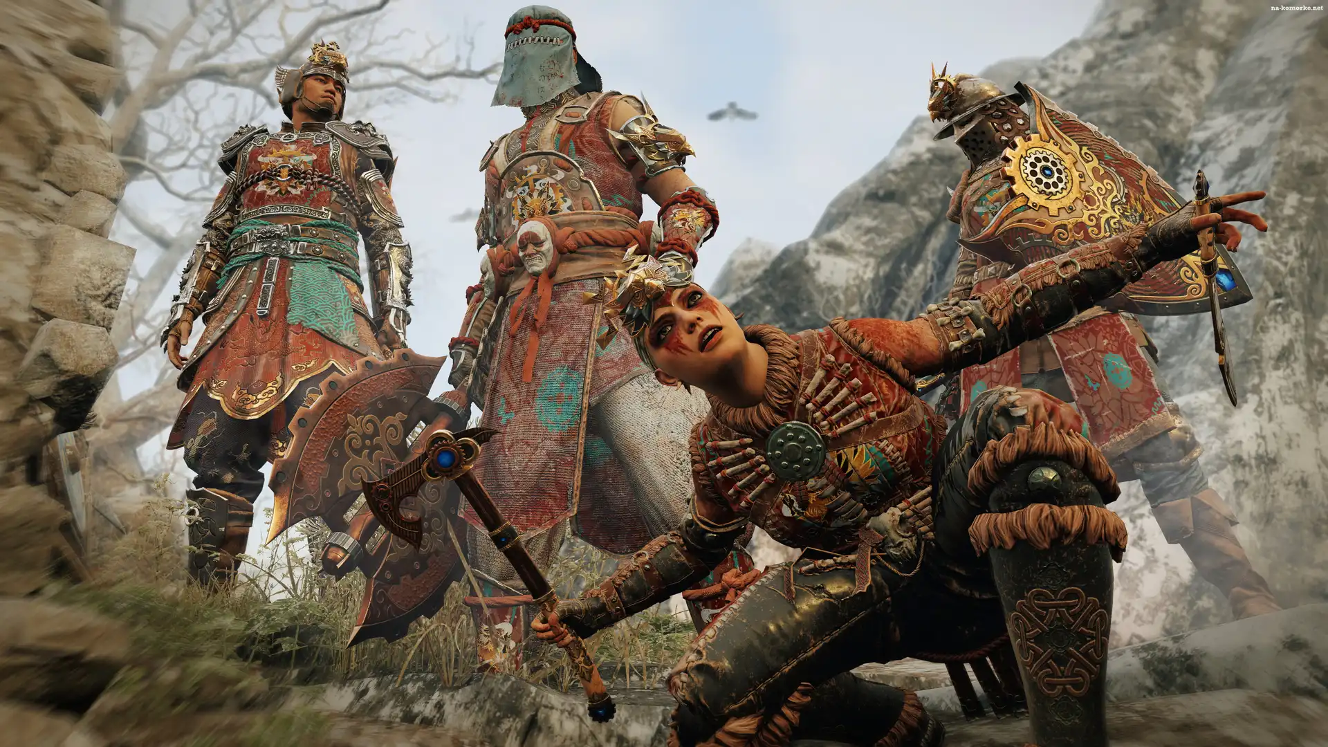 Gra, Postacie, Samuraje, For Honor, Hitokiri