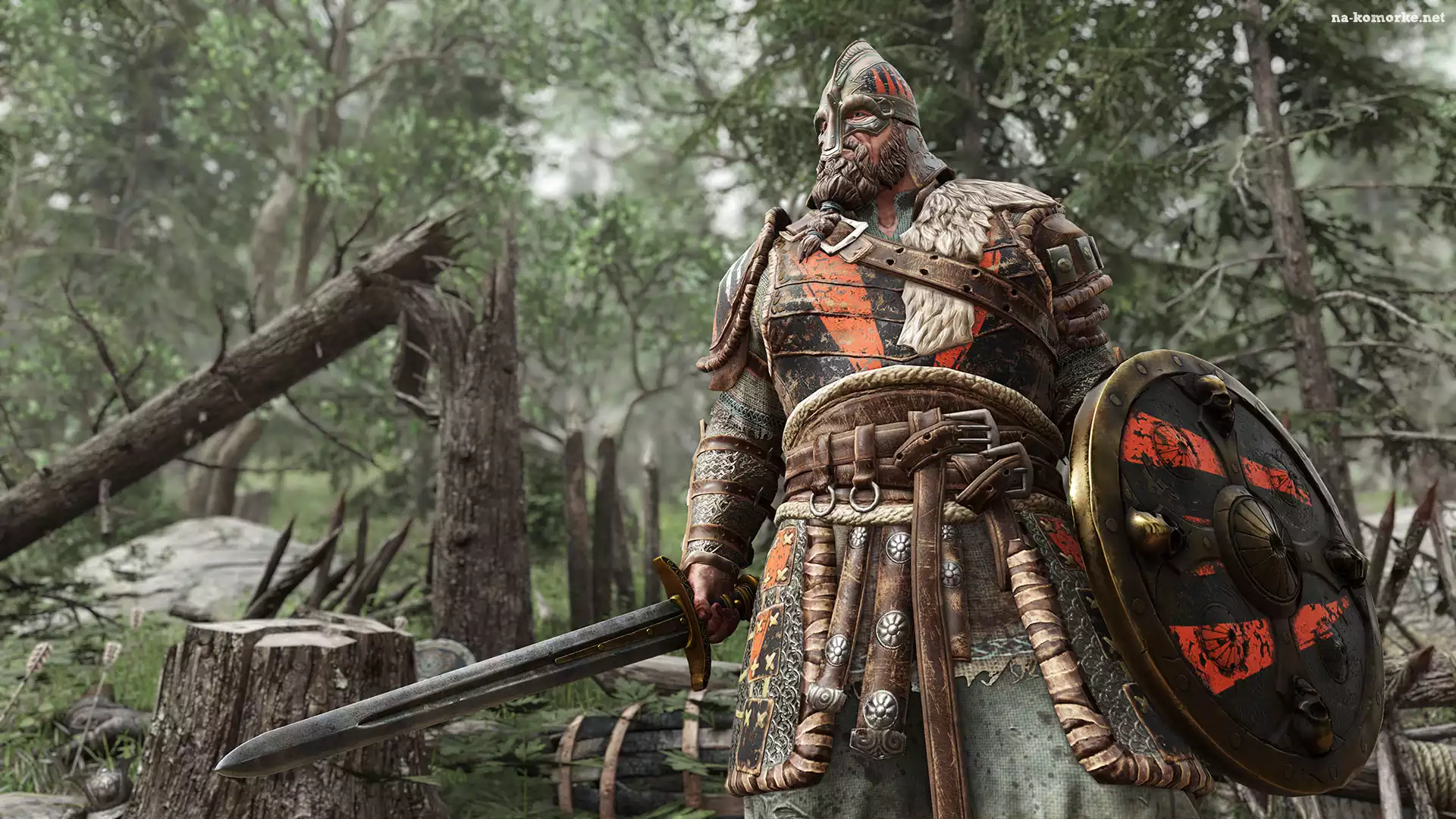 For Honor, Wojownik, Miecz, Wiking