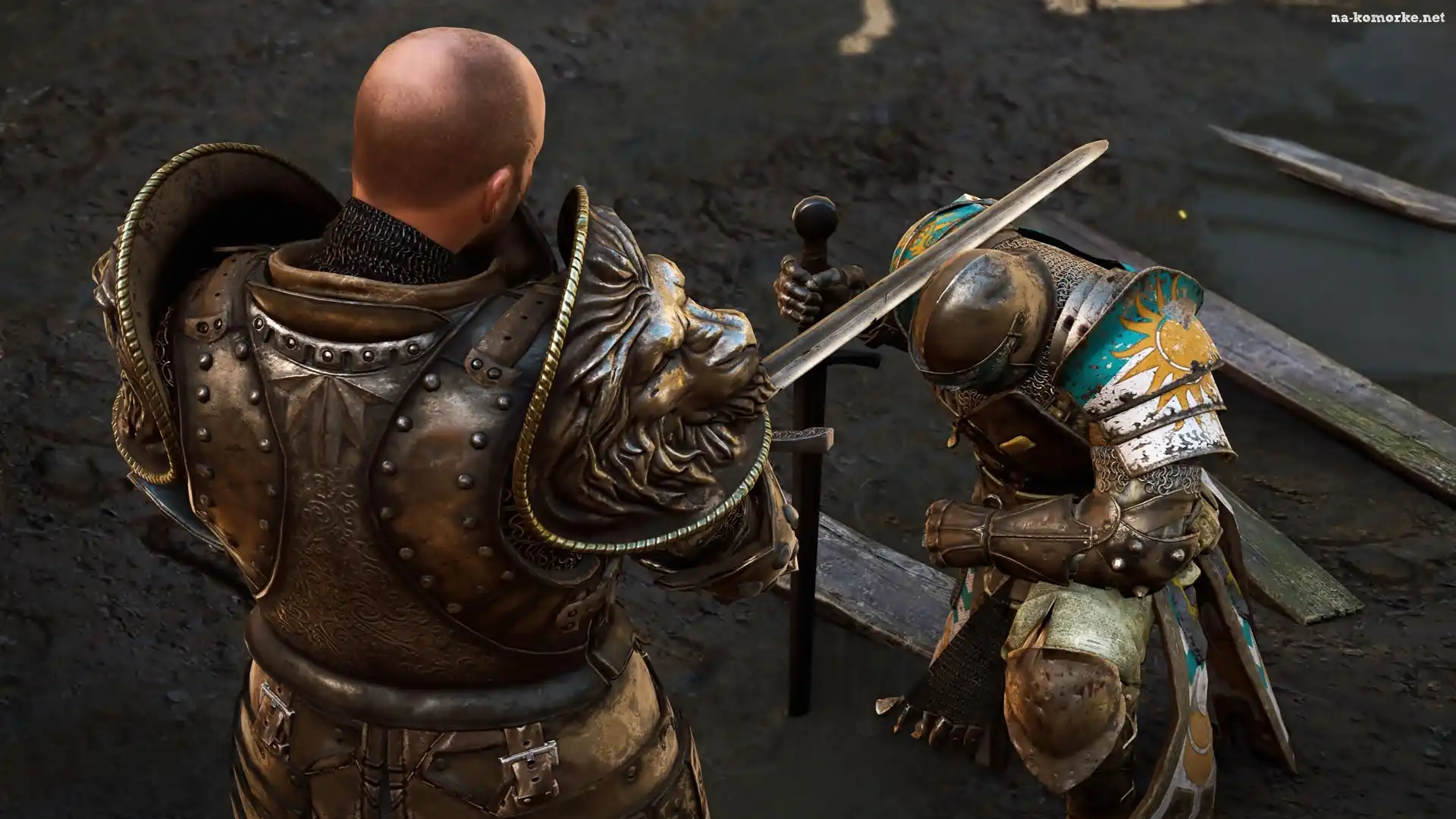 For Honor, Pasowanie, Gra, Rycerz Strażnik