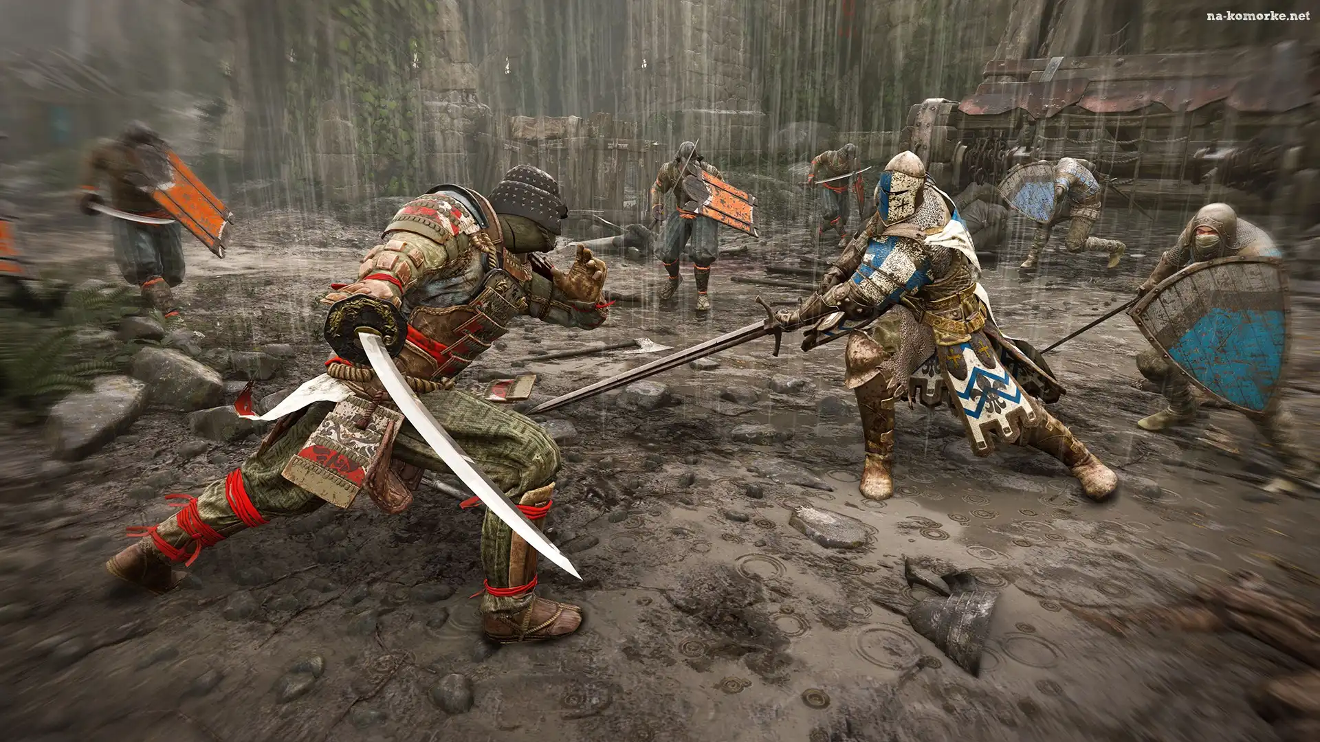 For Honor, Samuraj Orochi, Rycerz Strażnik