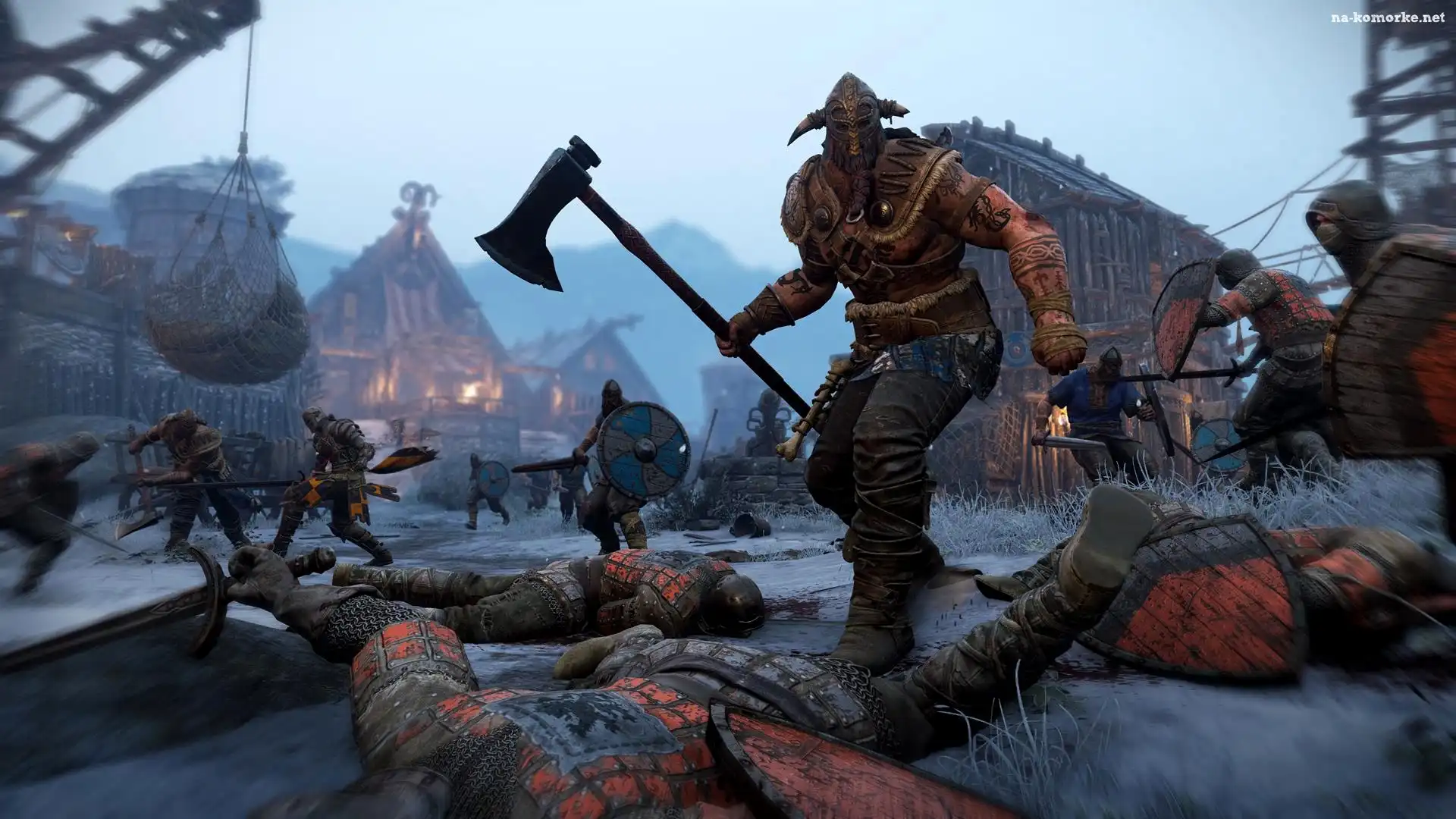 For Honor, Topór, Gra, Wiking Raider