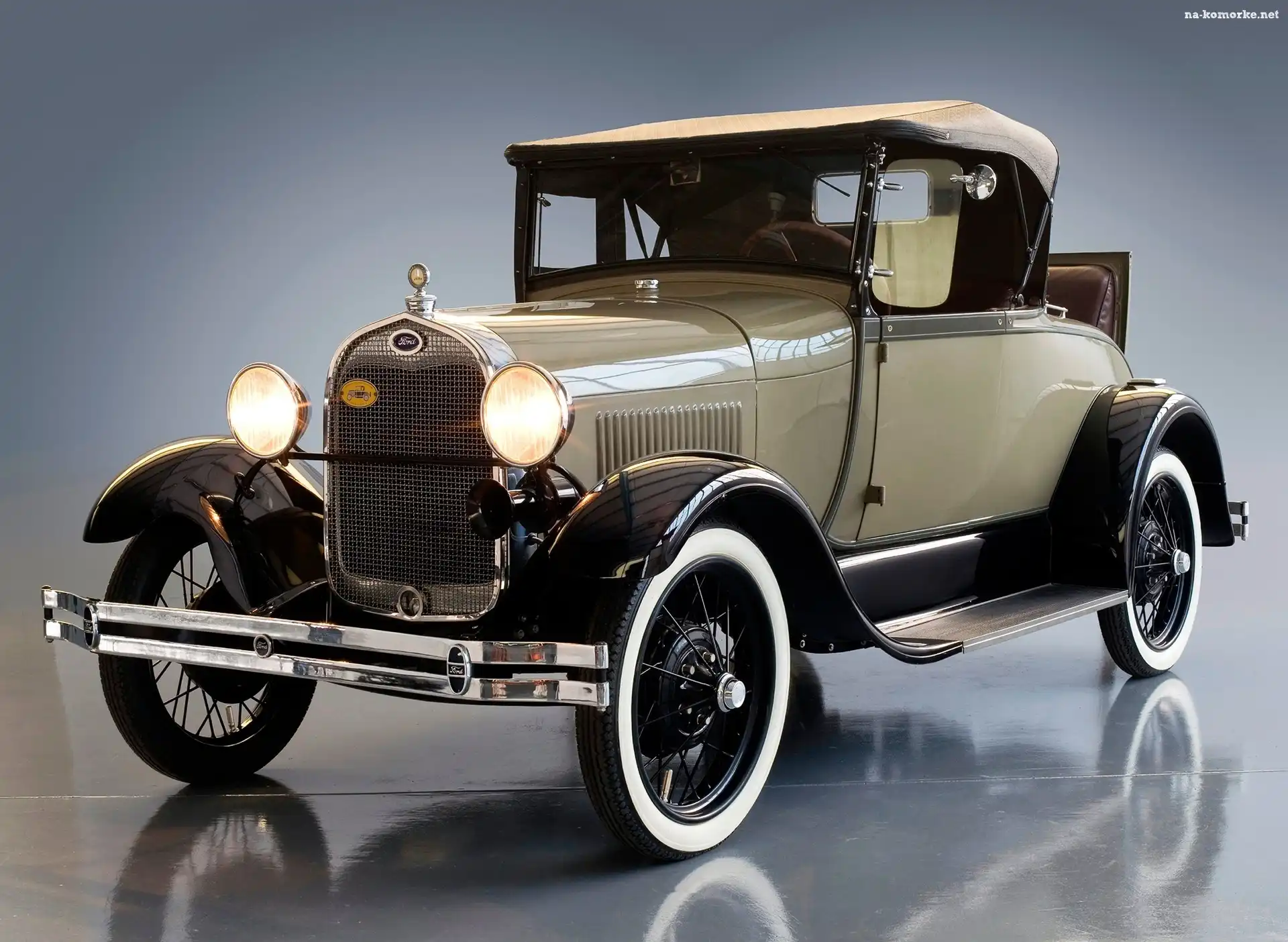 Ford, Zabytek, 1929, Samochód