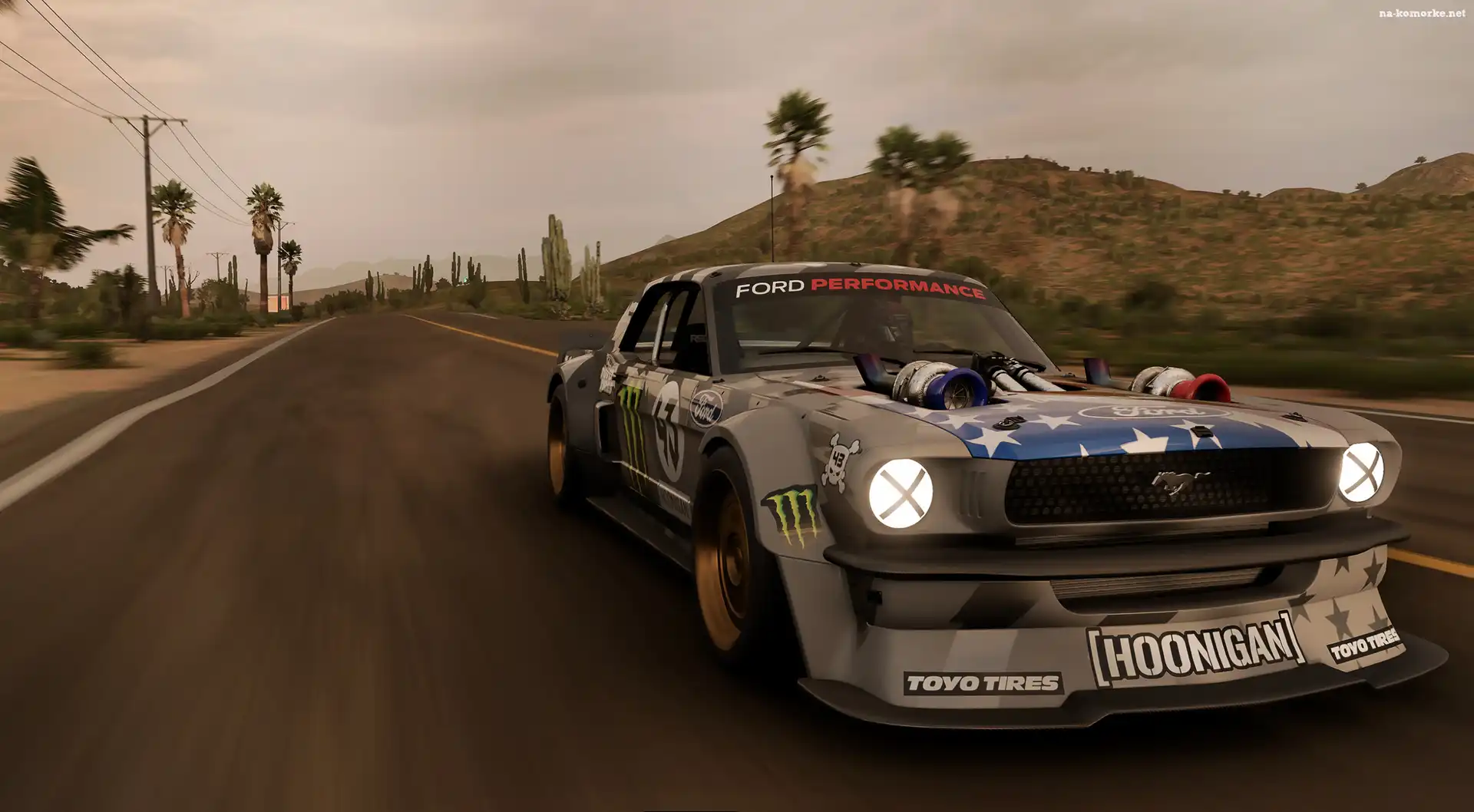 Forza Horizon 5, Ford Mustang Performance, Samochód