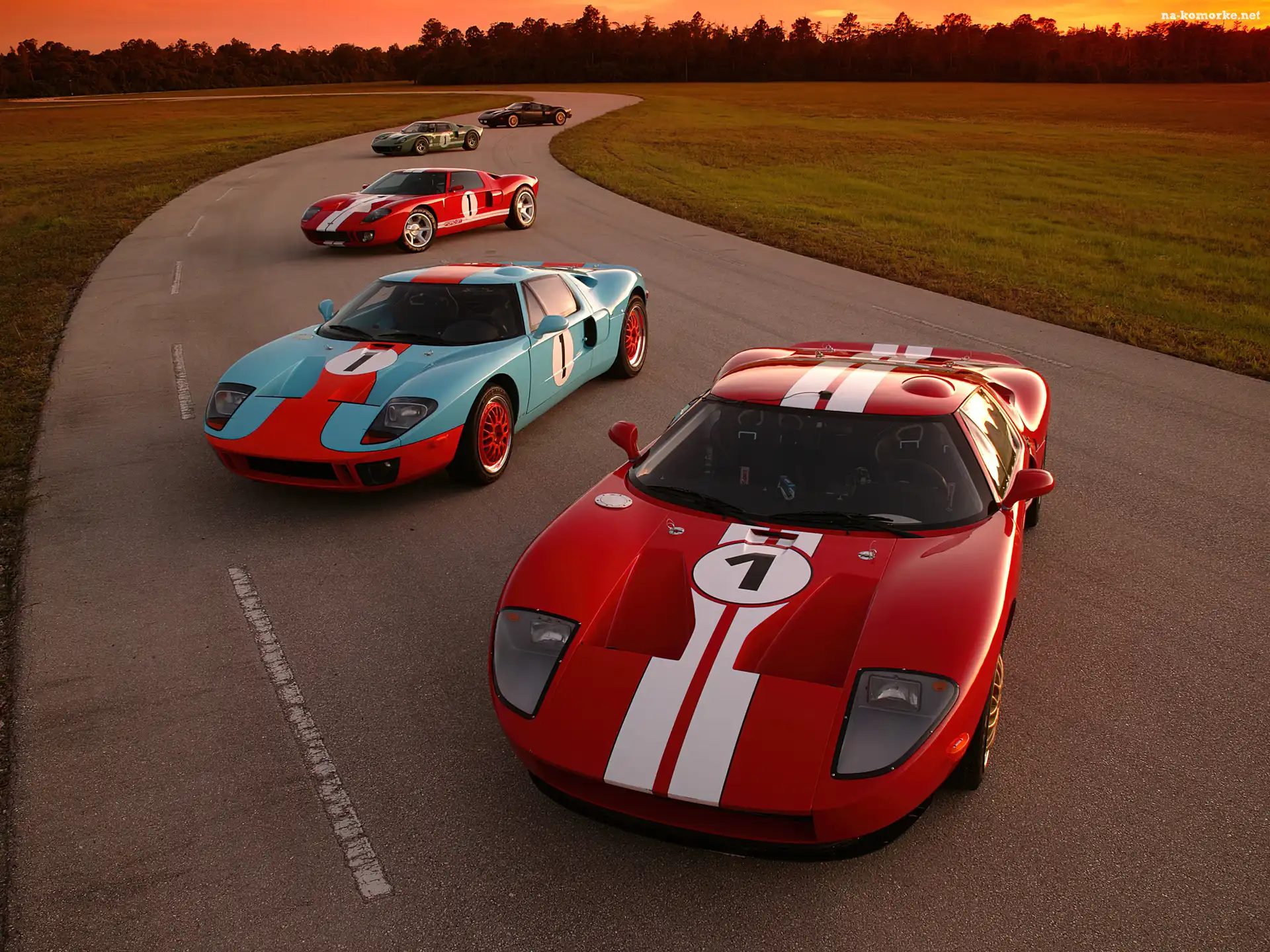 Ford, Nowy, GT, Stary