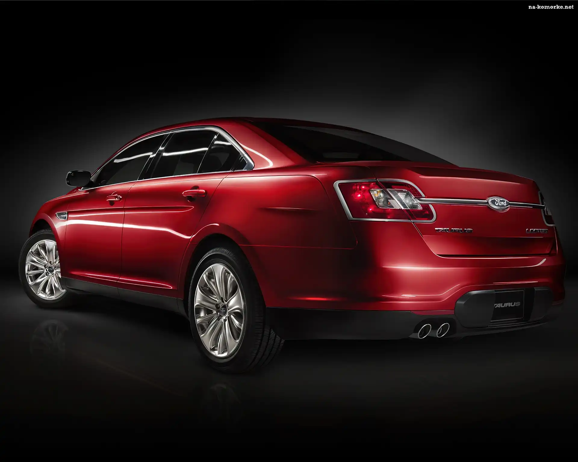 Ford Taurus, Tył, Limited, Lampa