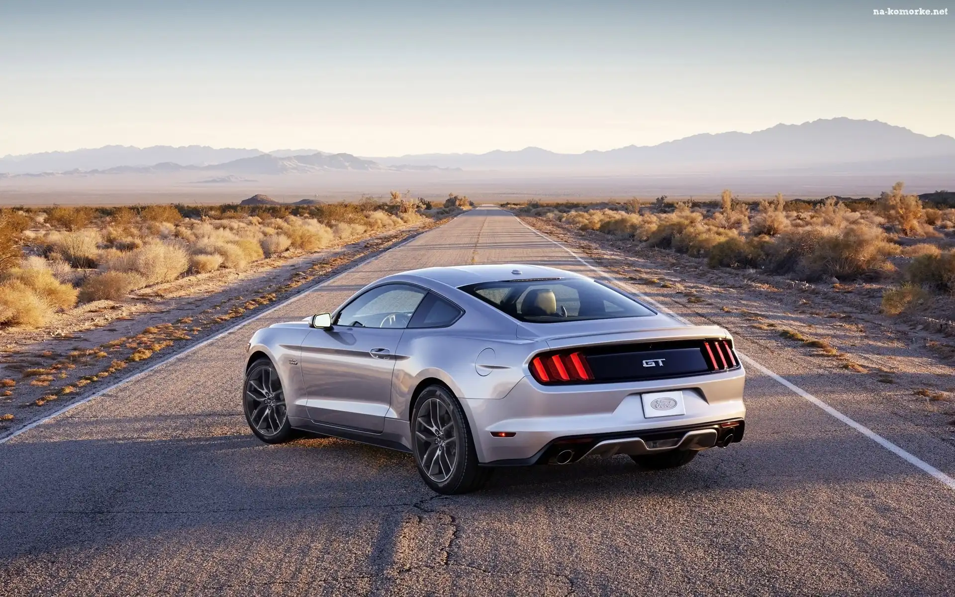 Ford, Góry, Mustang, Droga
