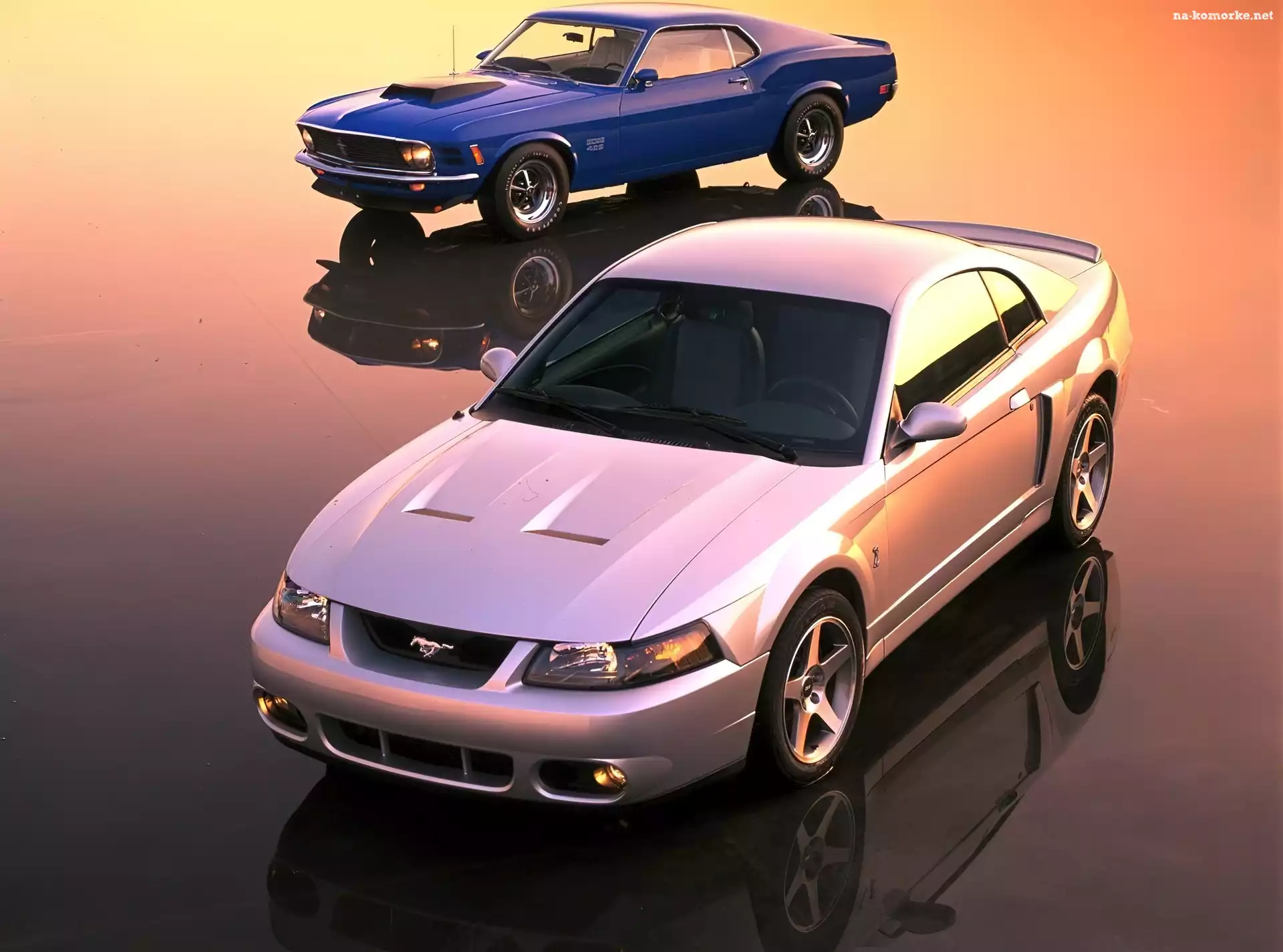 Dwa, Modele, Ford, Mustang