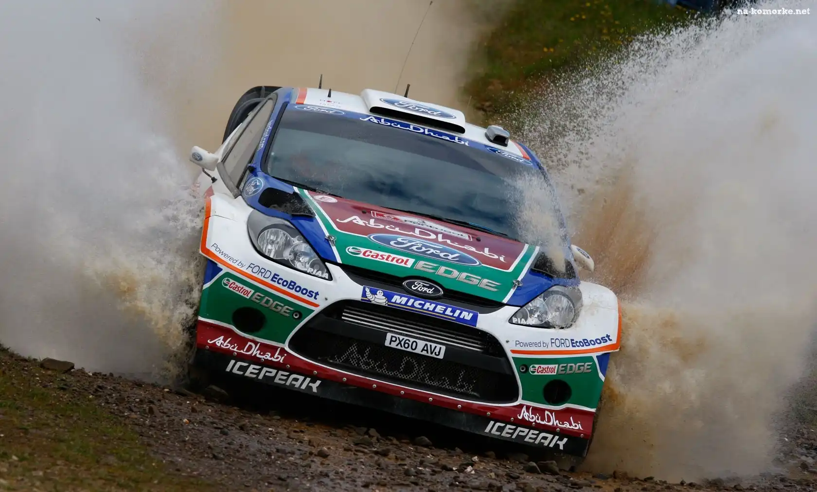 Ford Fiesta RS WRC
