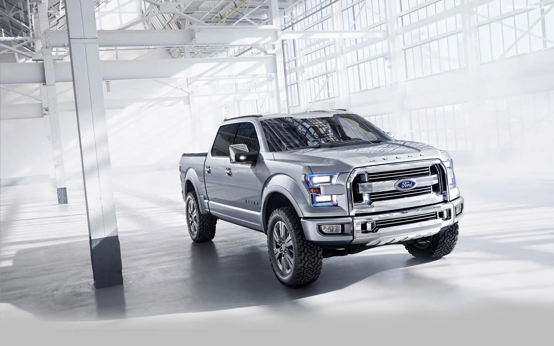 Samochód, Ford F