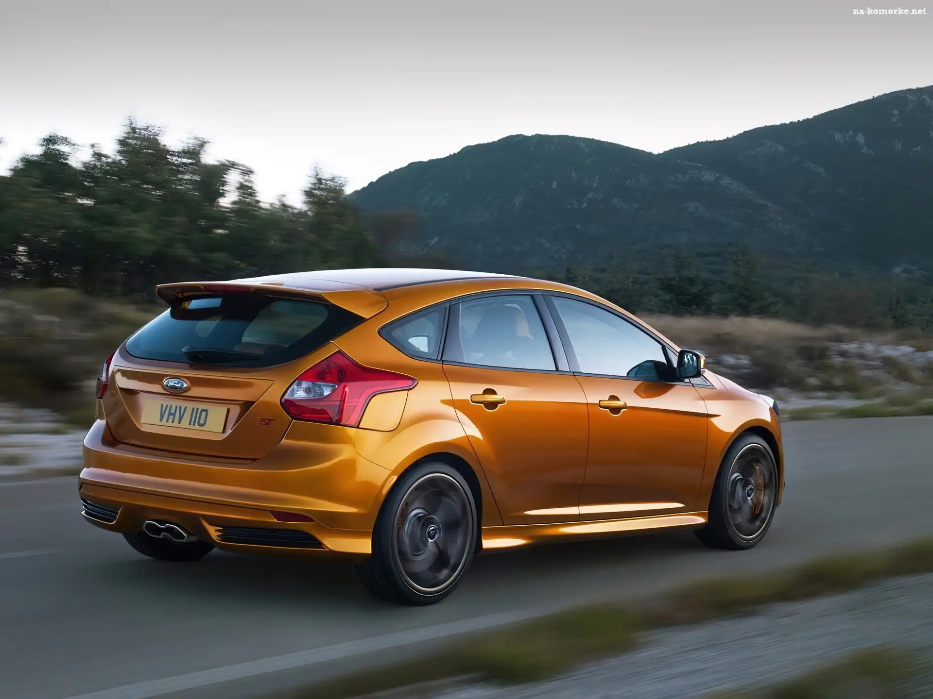 Ford Focus ST, Właściwości, Jezdne