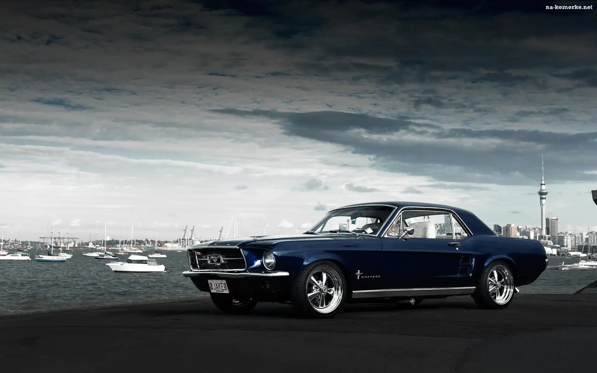 Zabytkowy, Ford, Mustang