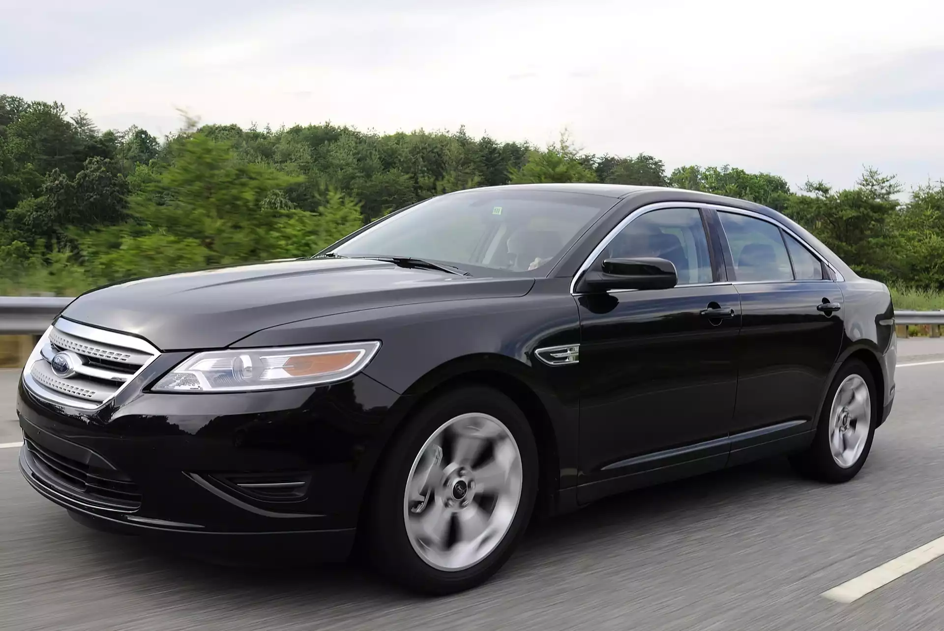 Ford Taurus, Alufelgi, Zacisk, Hamulcowy