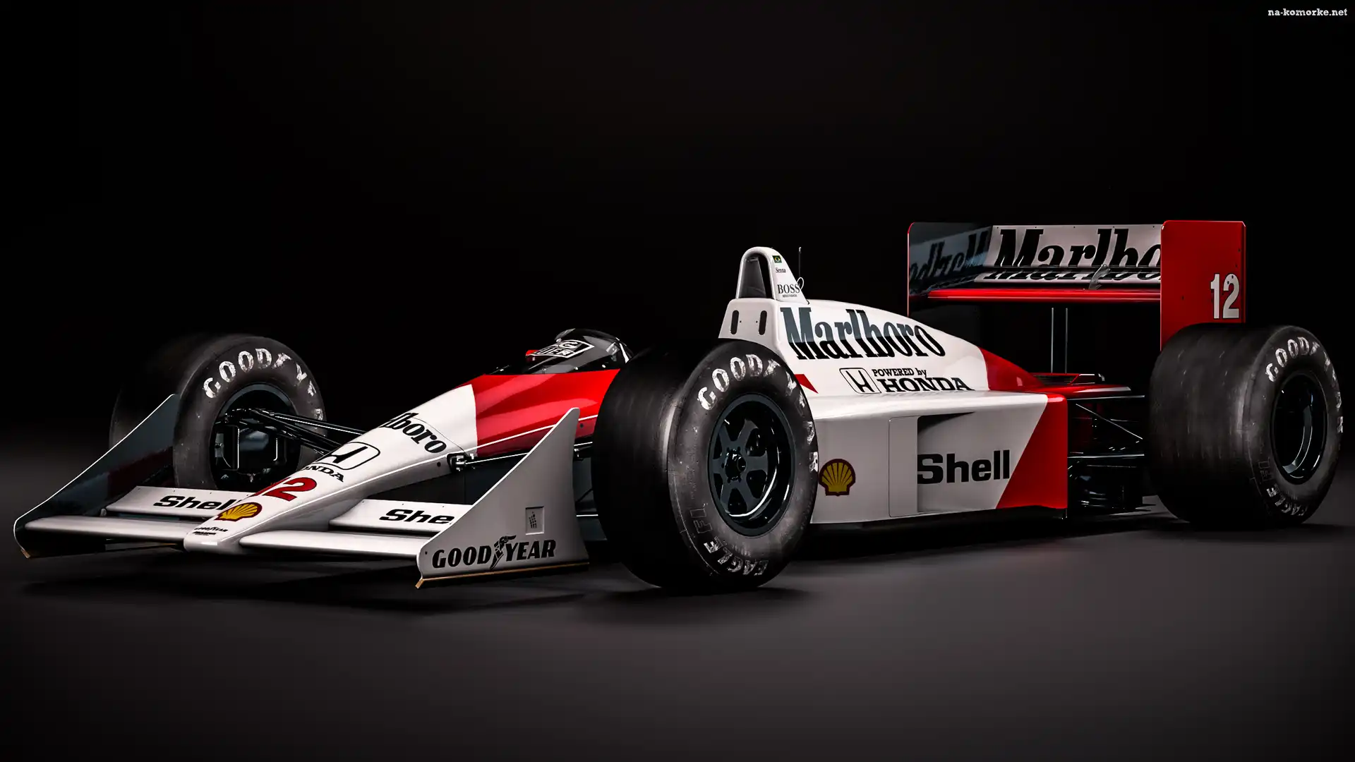 Formuła, McLaren MP4/4, 1988