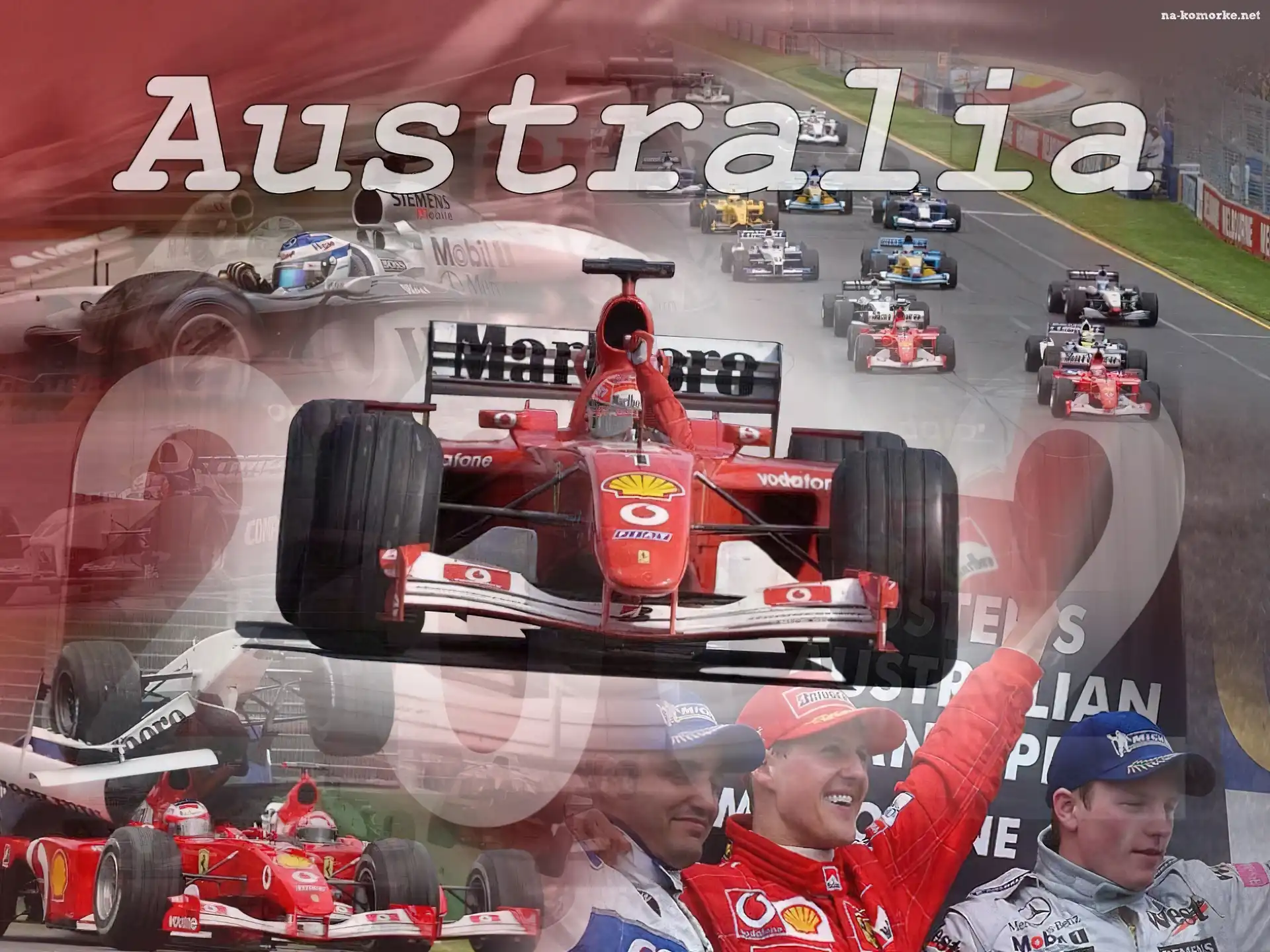 Formuła 1, Australia , bolid