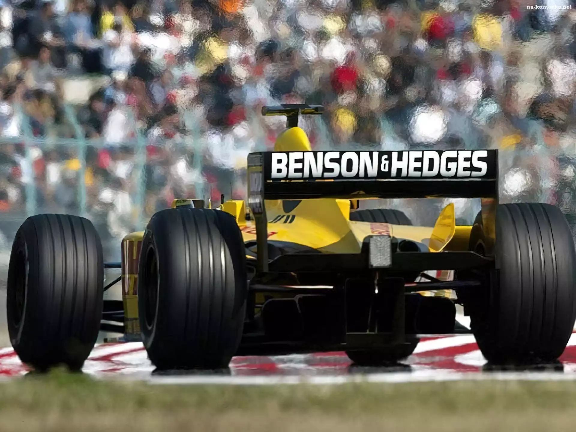 Formuła 1, Benson & Hedges