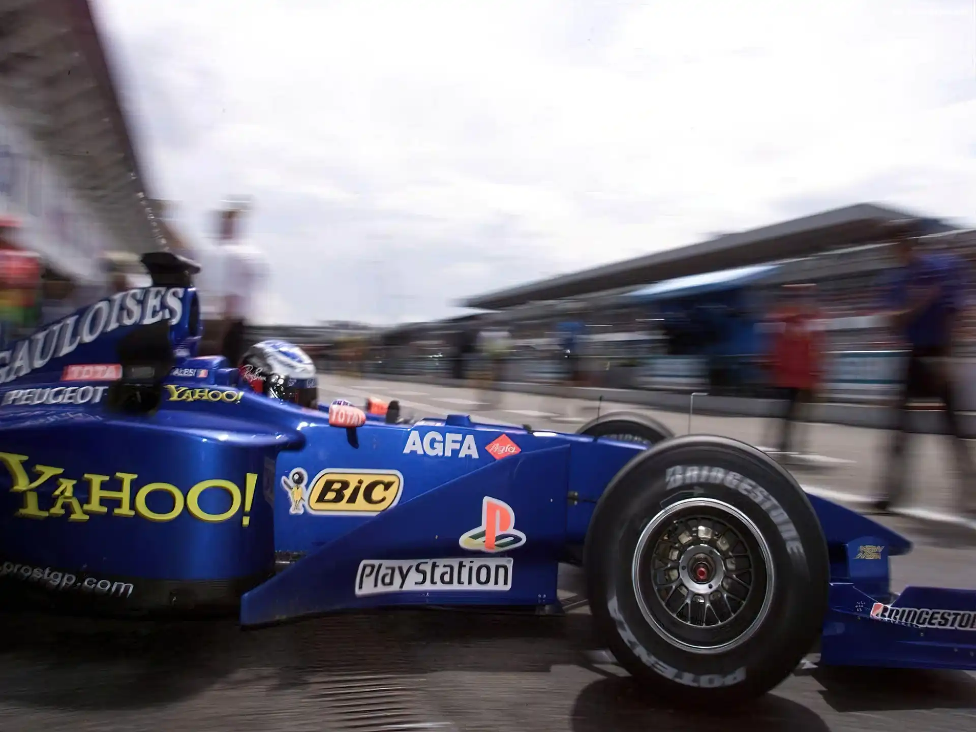 Formuła 1, bolid, Agfa