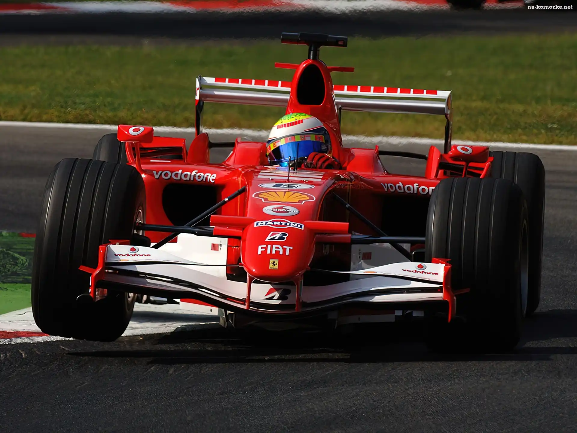 Formuła 1, bolid, fiat