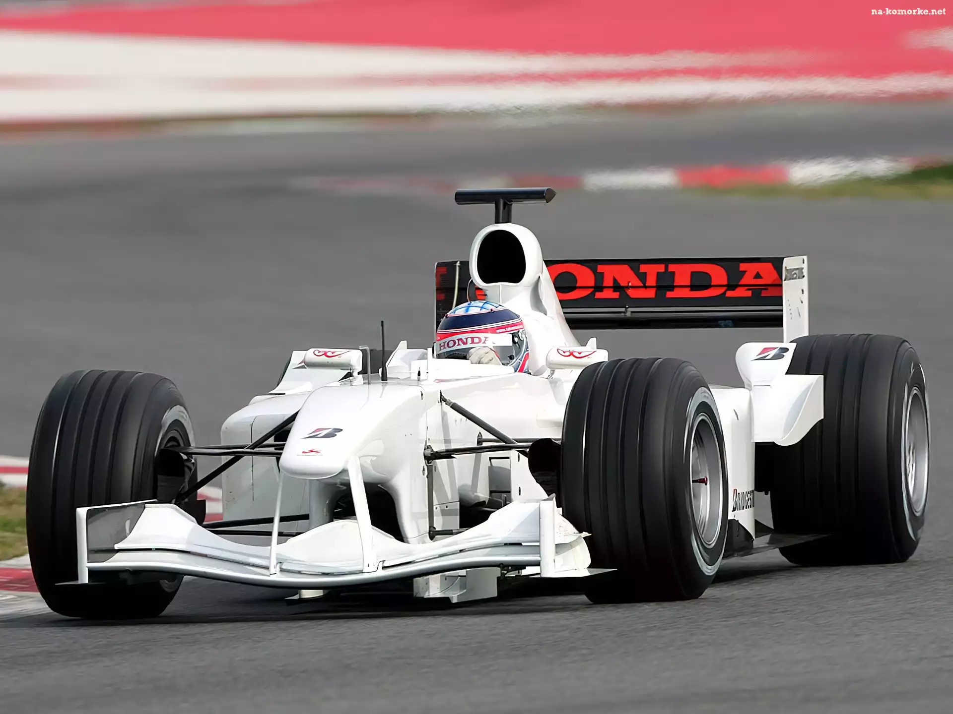 Formuła 1, bolid, honda