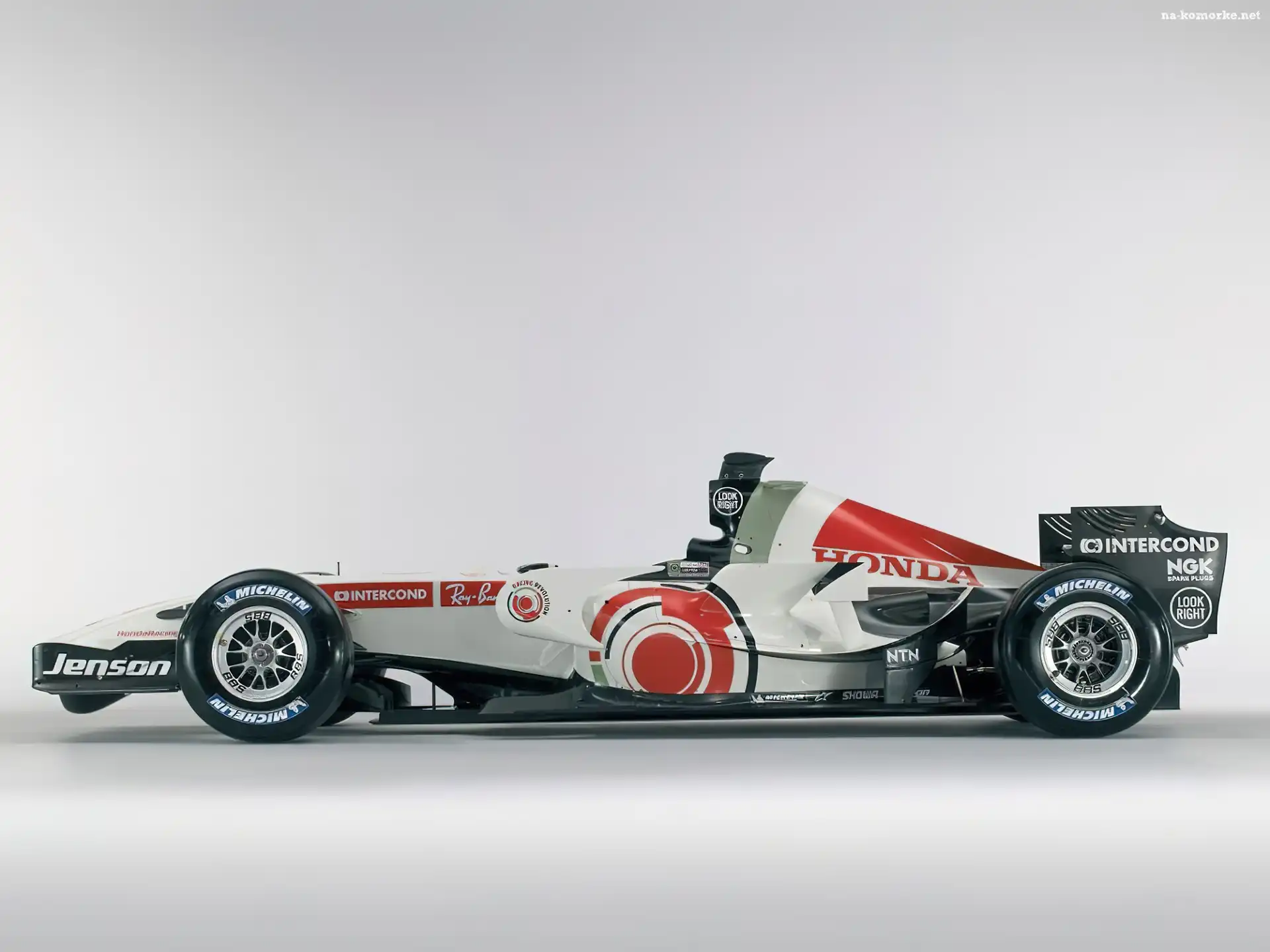 Formuła 1, bolid, honda