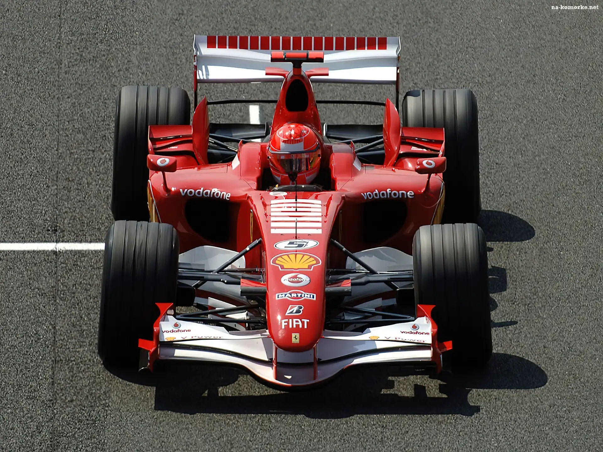 Formuła 1, ferrari, bolid, fiat