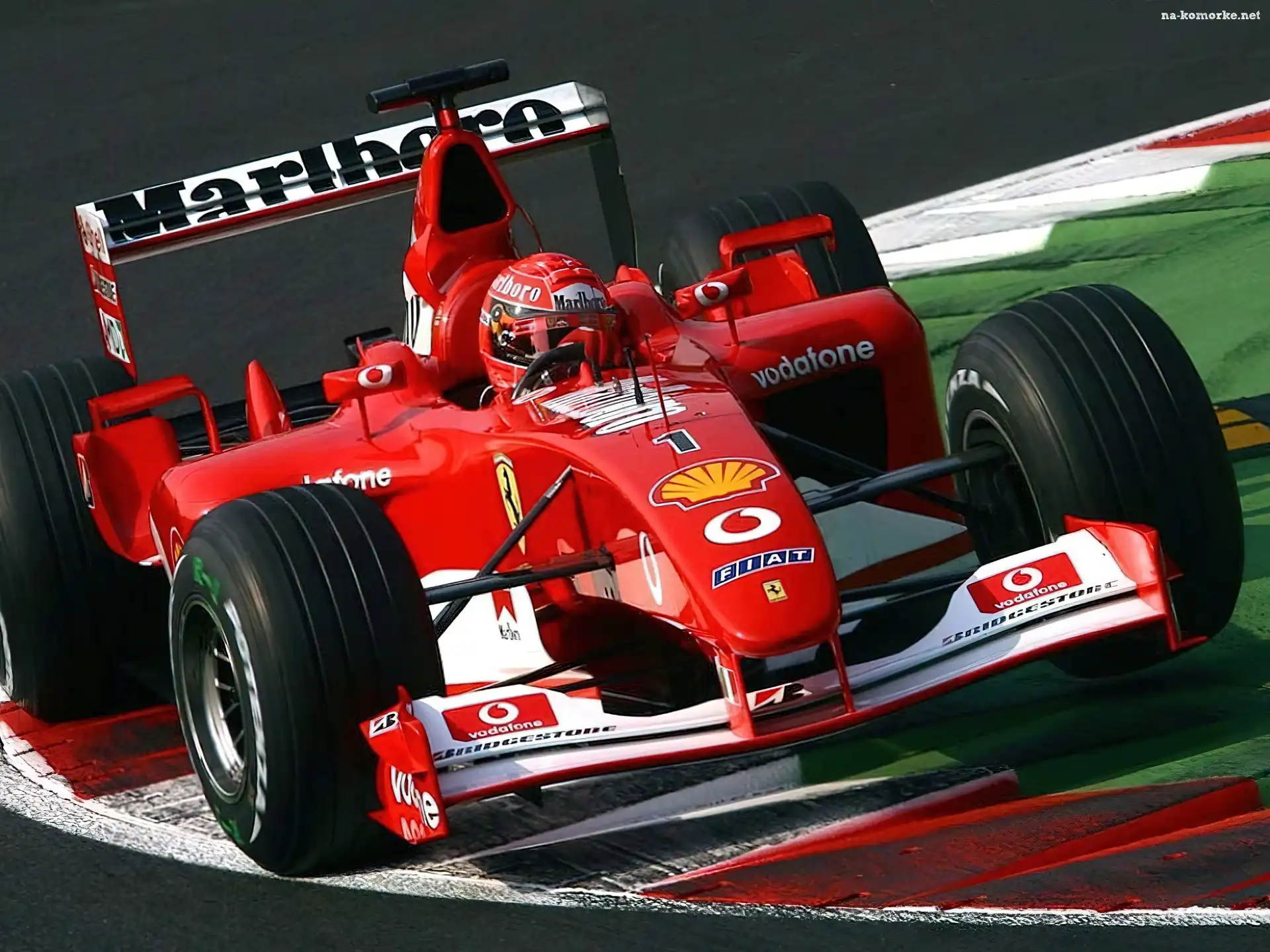 Formuła 1, Marlboro , czerwony bolid