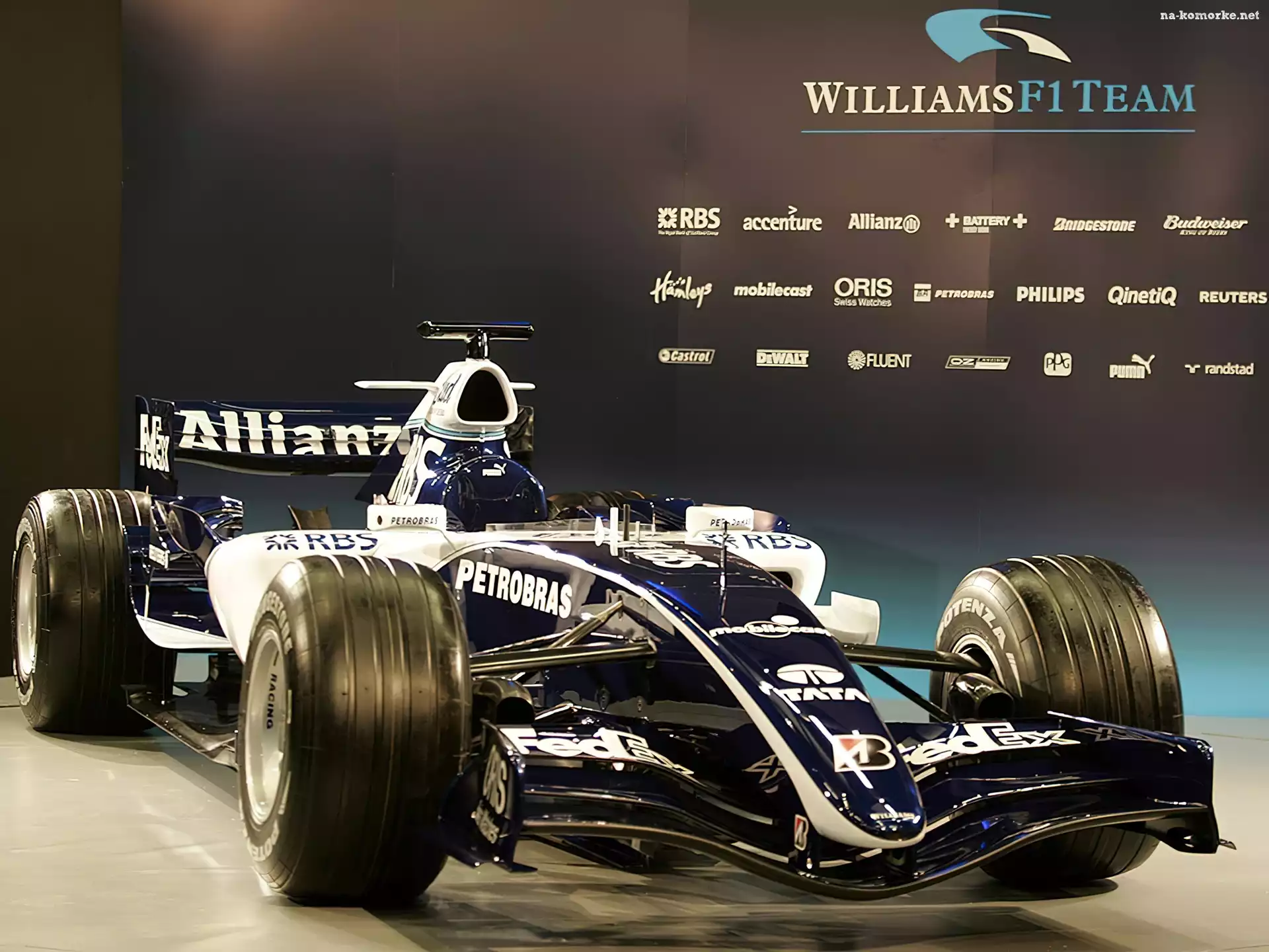 Formuła 1, Williams F1 team
