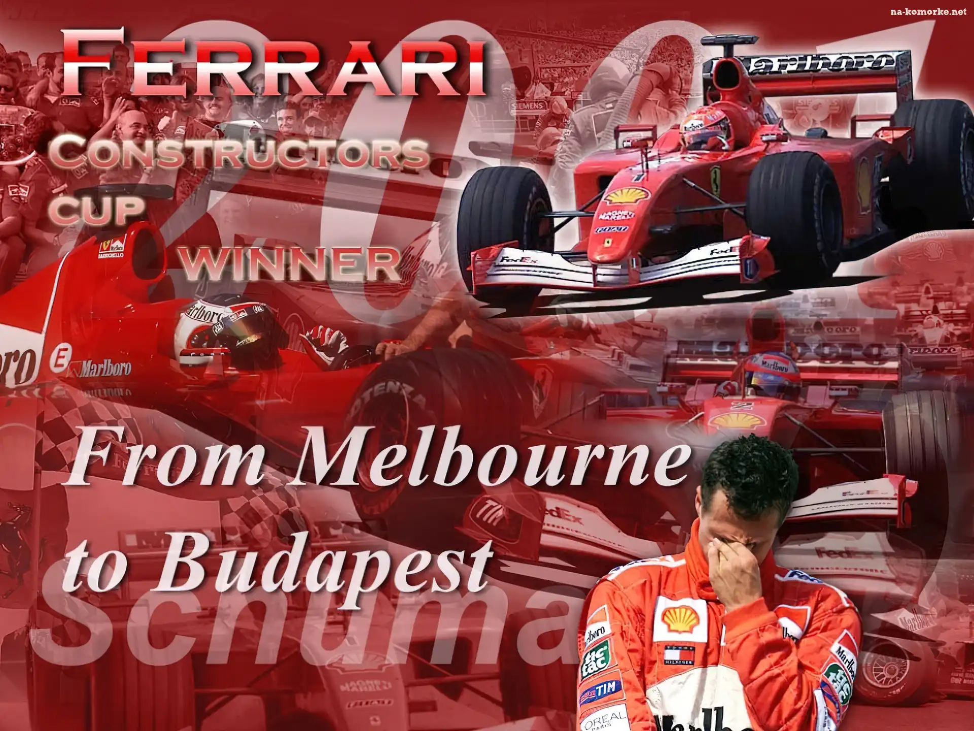 Formuła 1, ferrari , Budapeszt