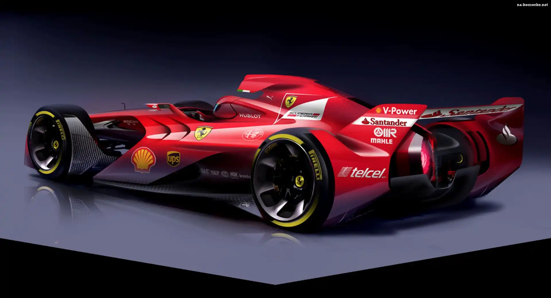 Ferrari, Formuła, Bolid