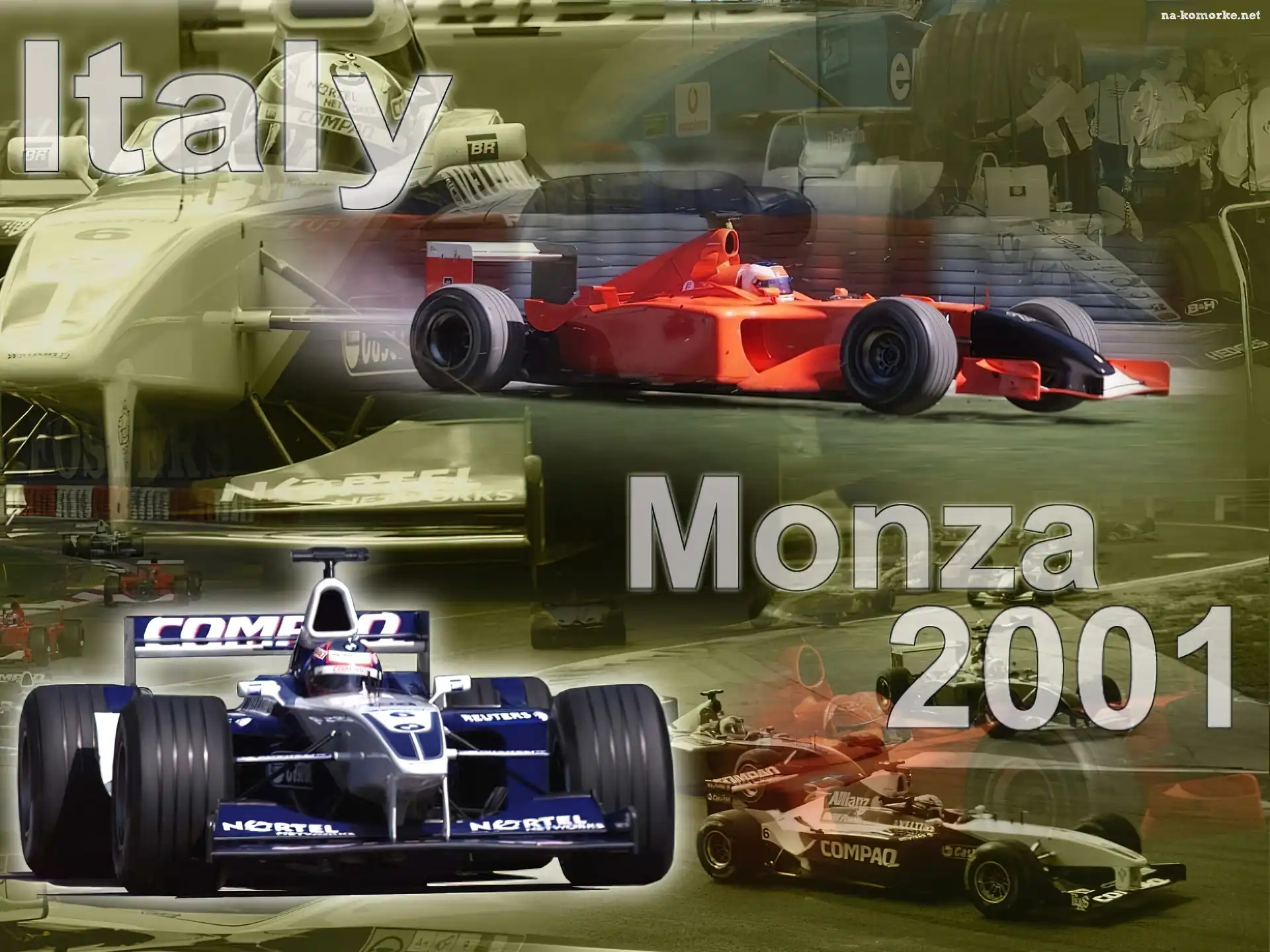 Formuła 1, Italy Monza