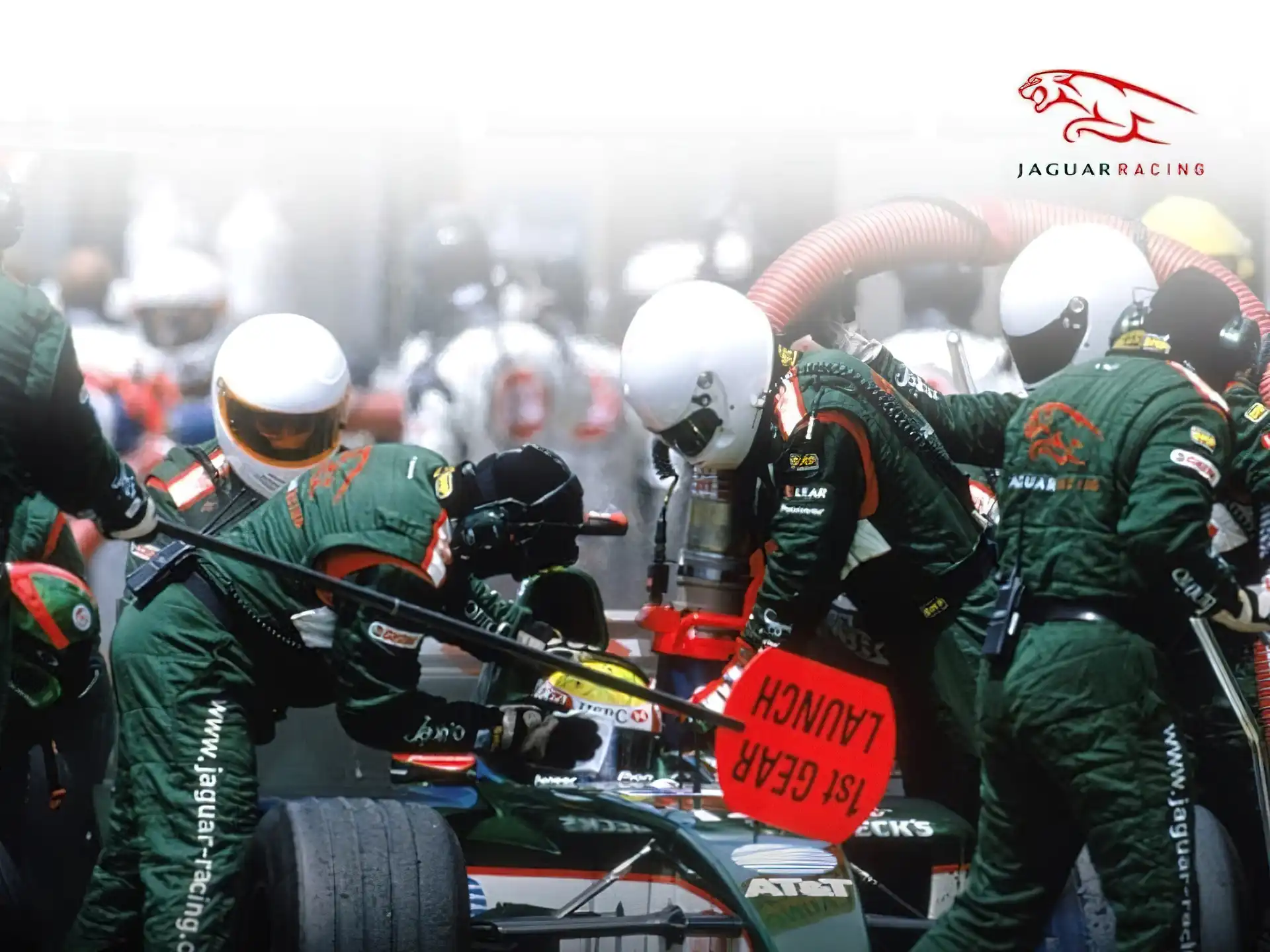 Formuła 1, Jaguar , boks