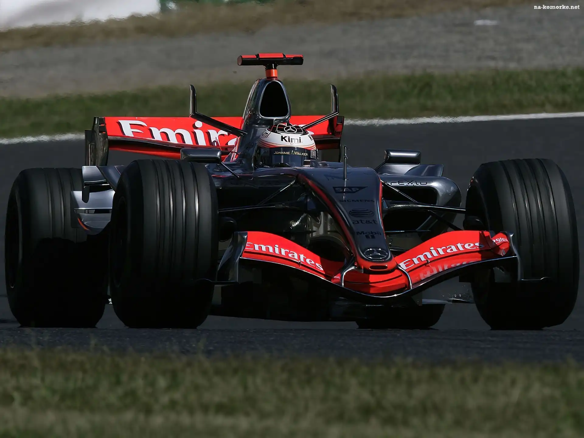 Formuła 1, Kimi , bolid