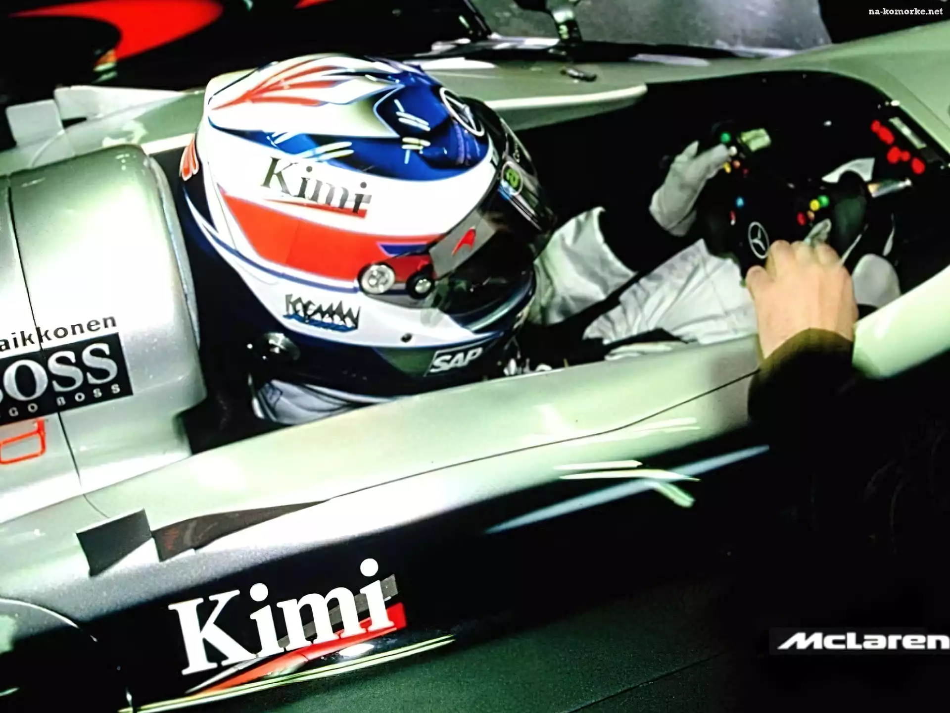 Formuła 1, Kimi , McLaren