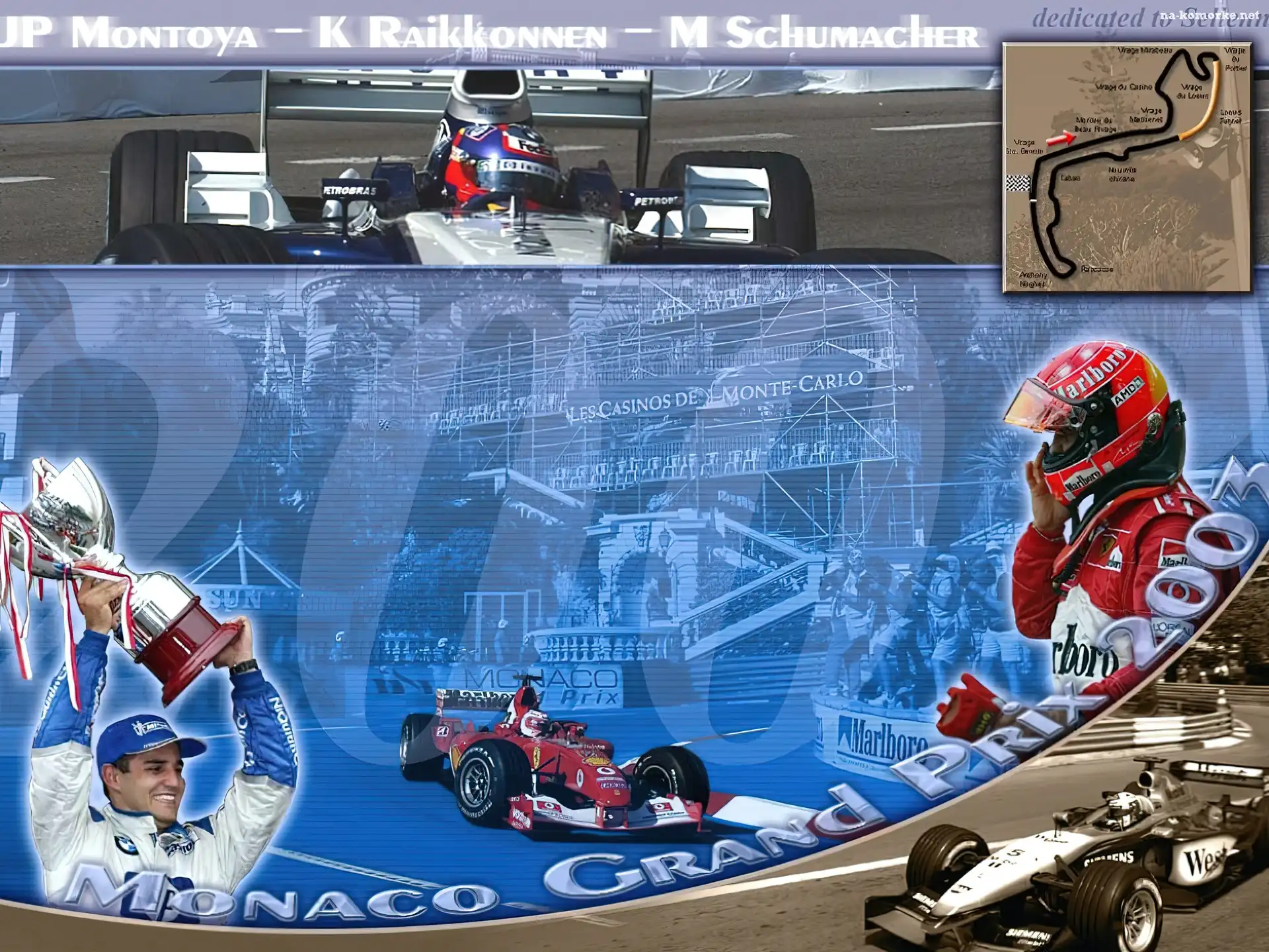 Formuła 1, Monaco Grand Prix 2007