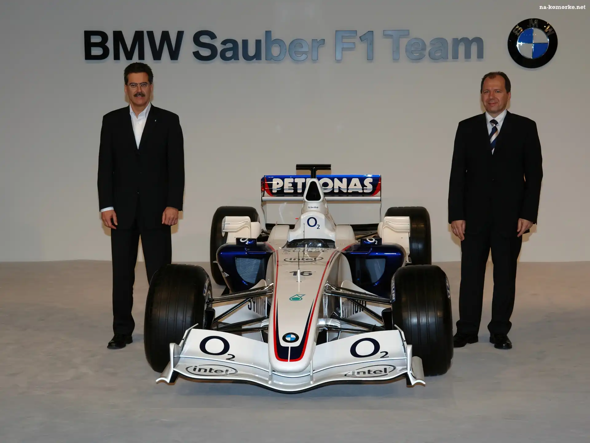 Formuła 1, BMW Sauber, bolid