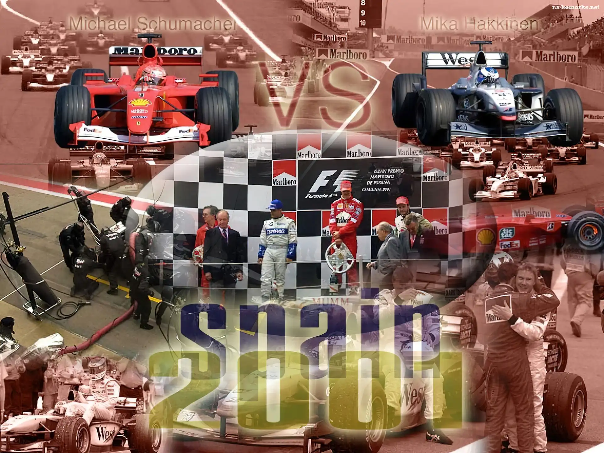 Formuła 1, Spain 2001
